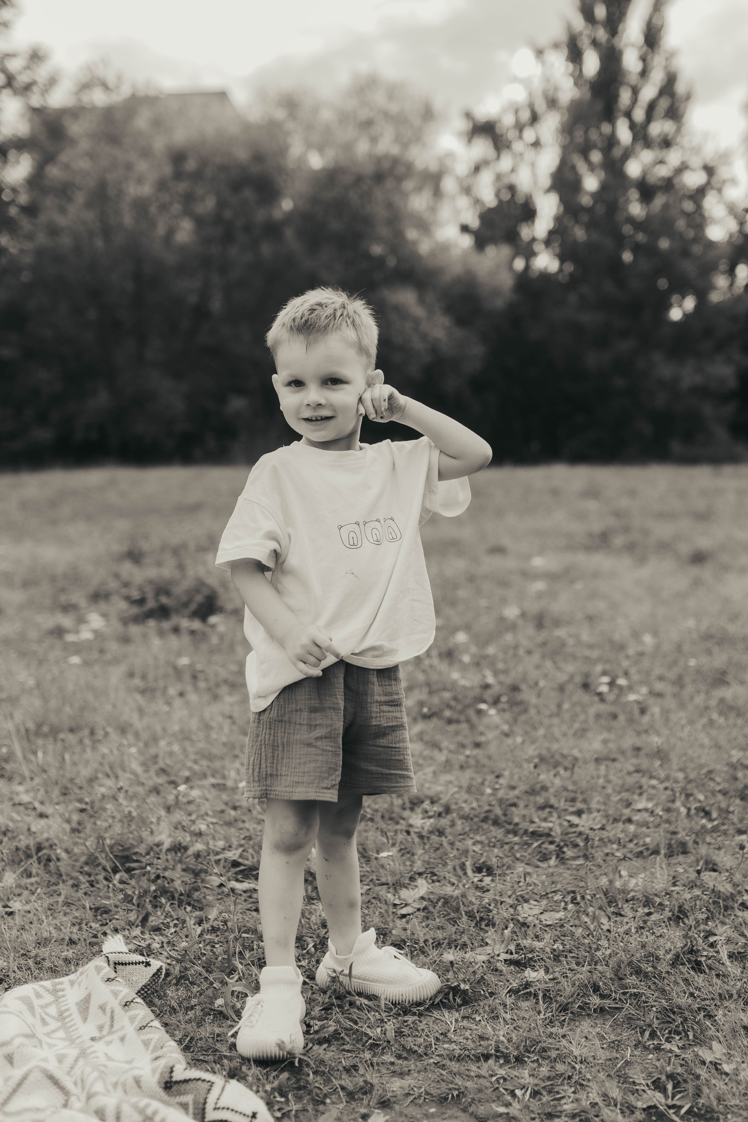 Лена с семьей. Семейный фотограф Алина Демидова. Королев