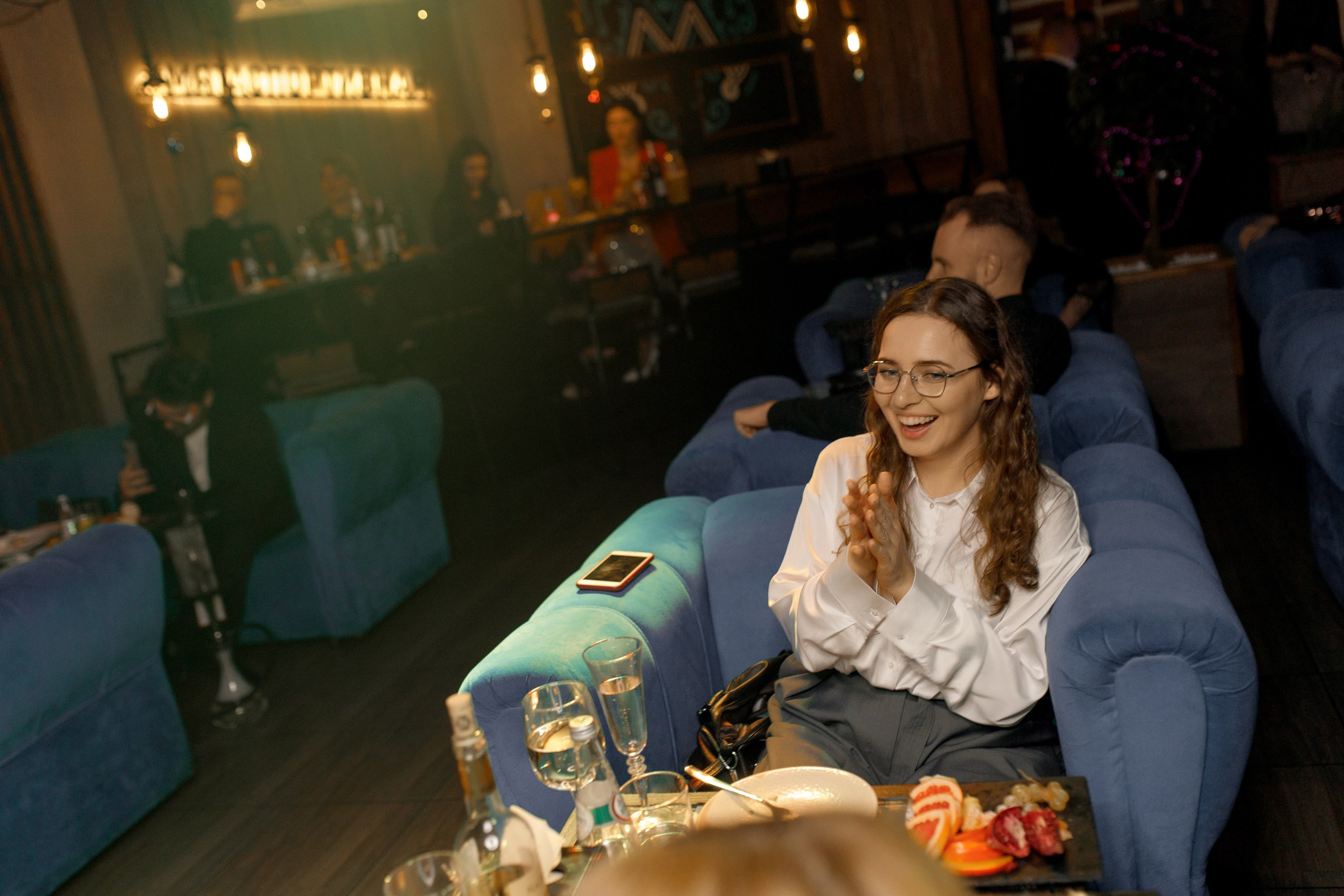 New Year 2025. Мята Спортивная — Кальянная, караоке, бар в Минске