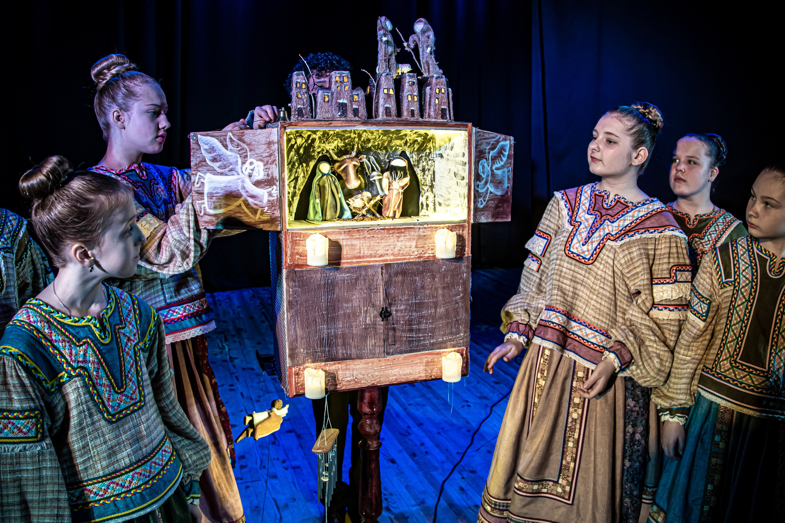 Рождественский вертеп. Фотограф в Сочи Юрий Шептаев