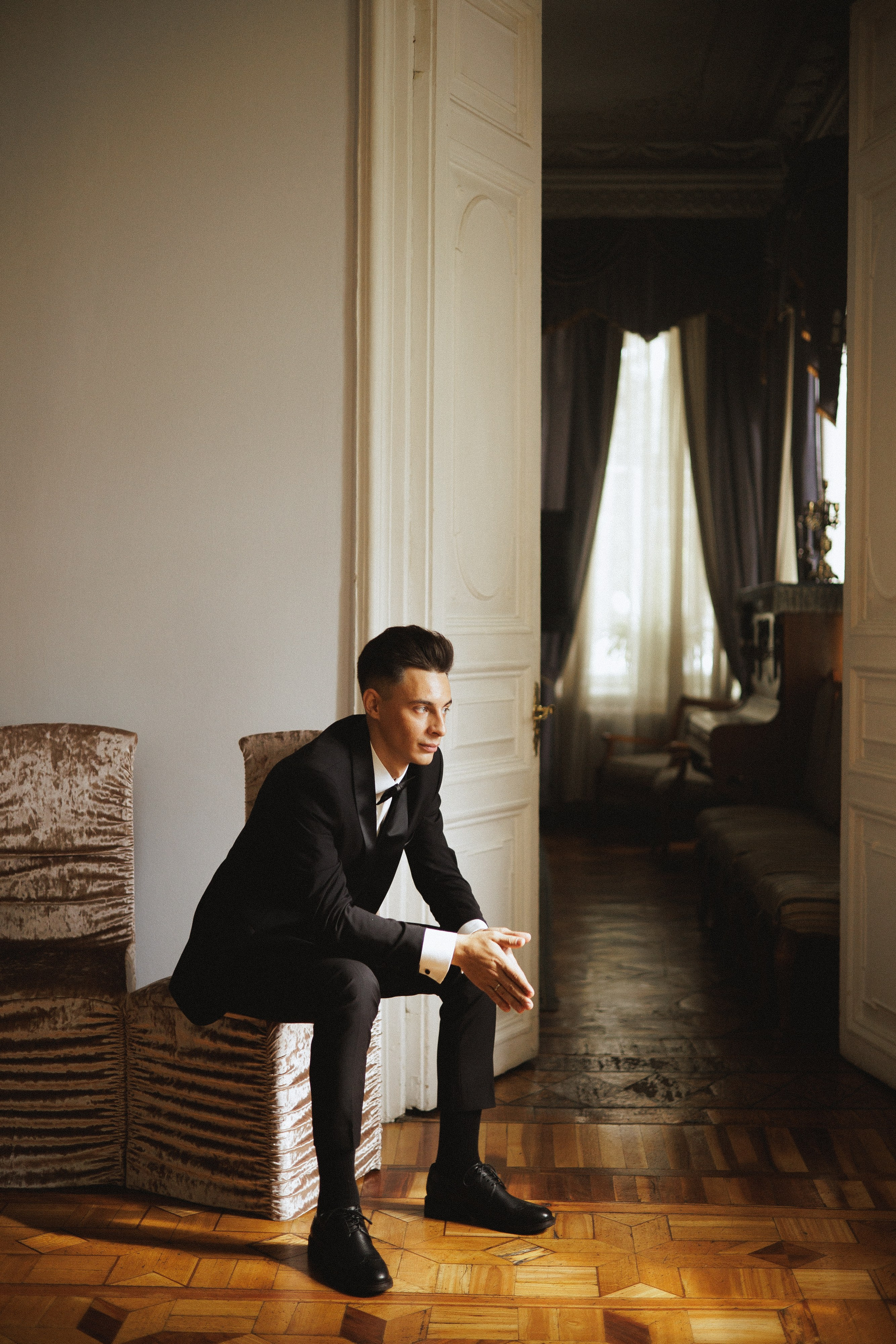 Настя и Леша. Семейный свадебный фотограф Семен Егоров