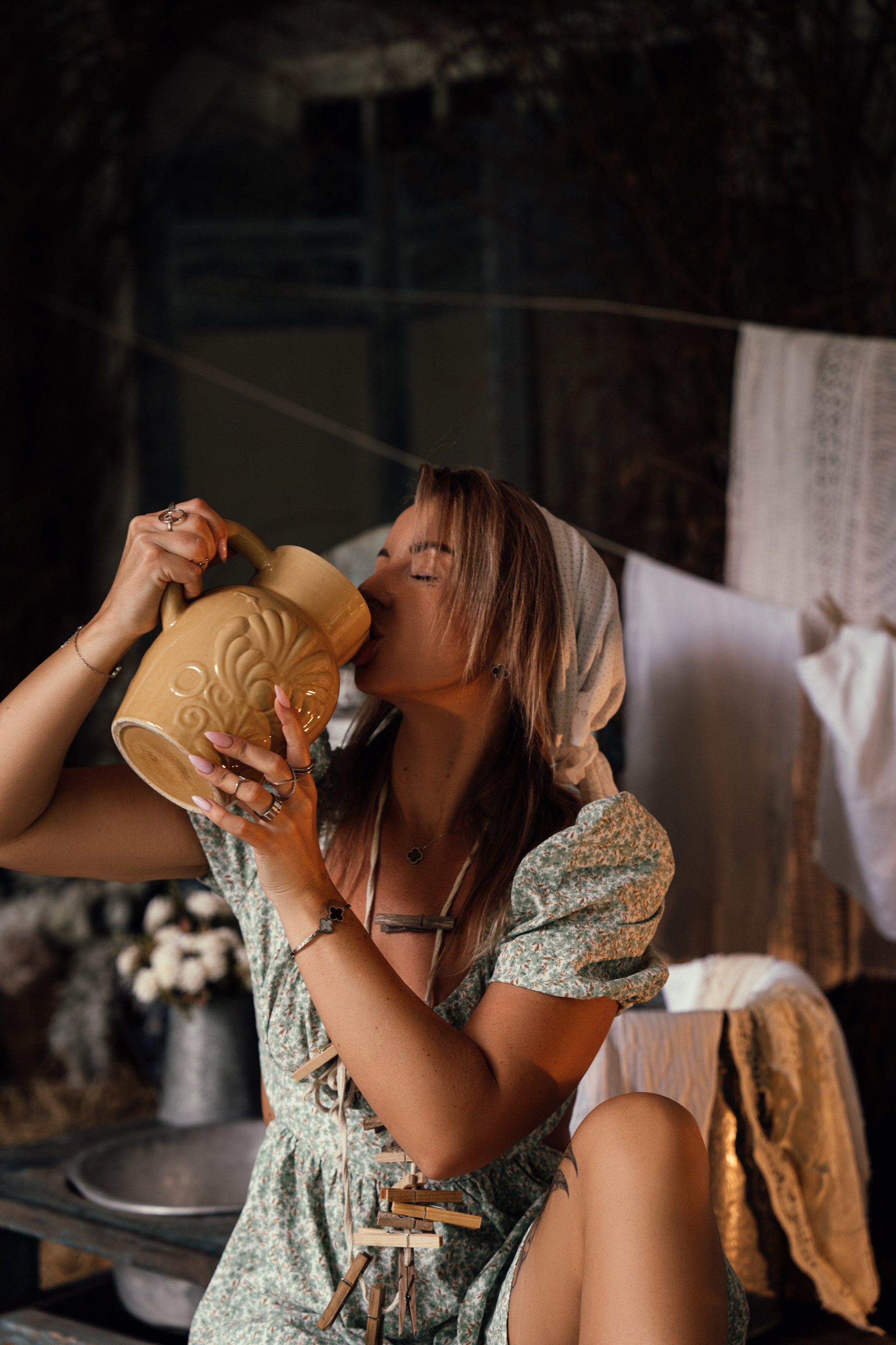 Индивидуальная фотосессия. Анастасия Профессиональный фотограф в Москве