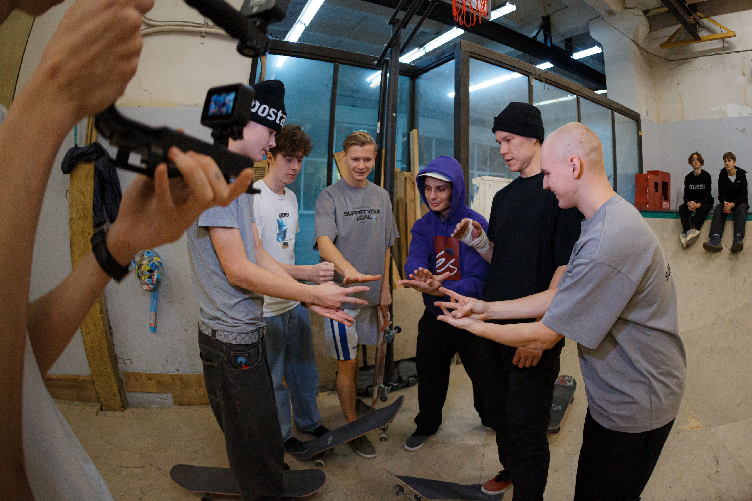 Время скейтбординга. Фотограф в Пермском крае Матвей Раттер