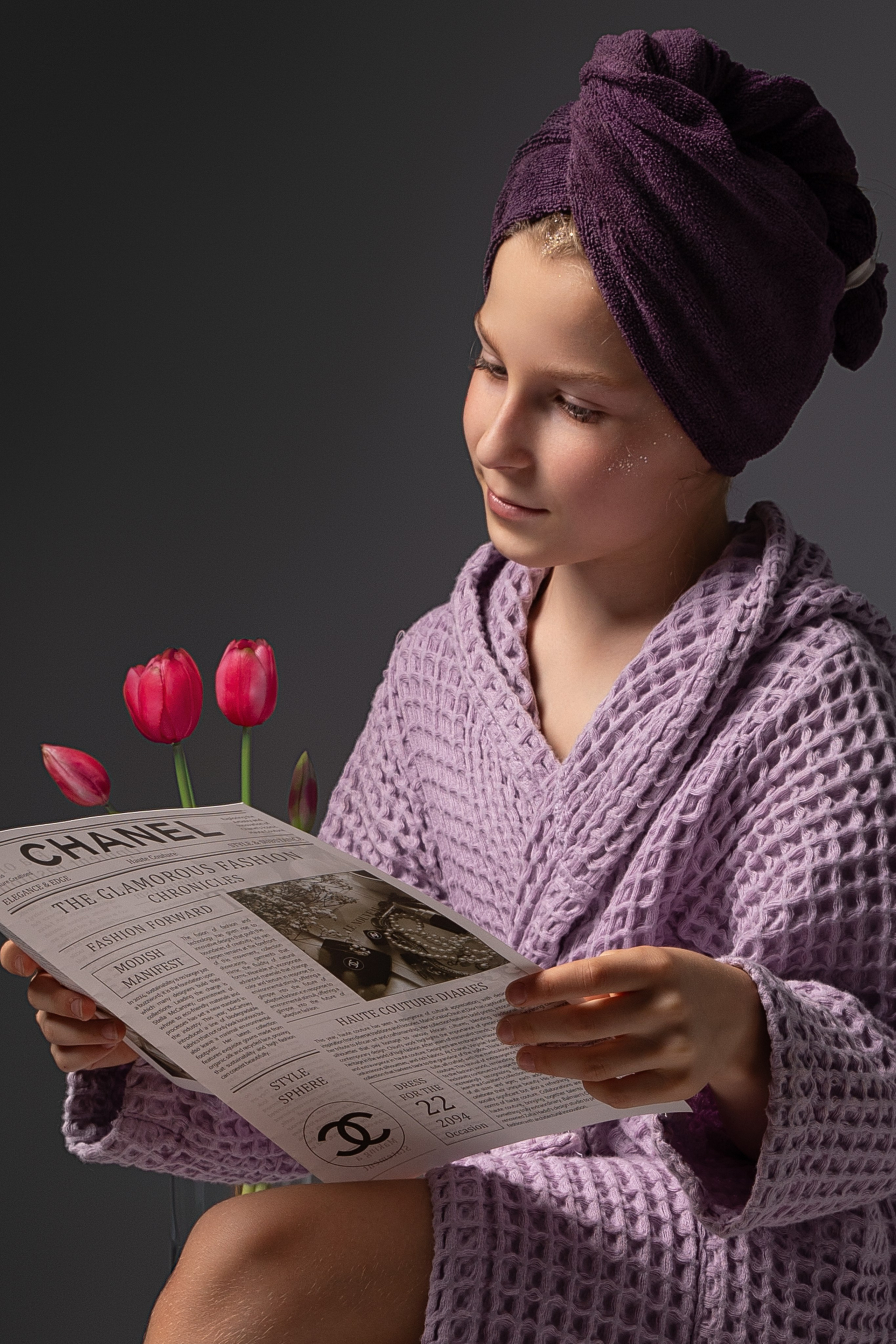 Детская студийная съемка. Фотограф в стиле Vogue в Орле