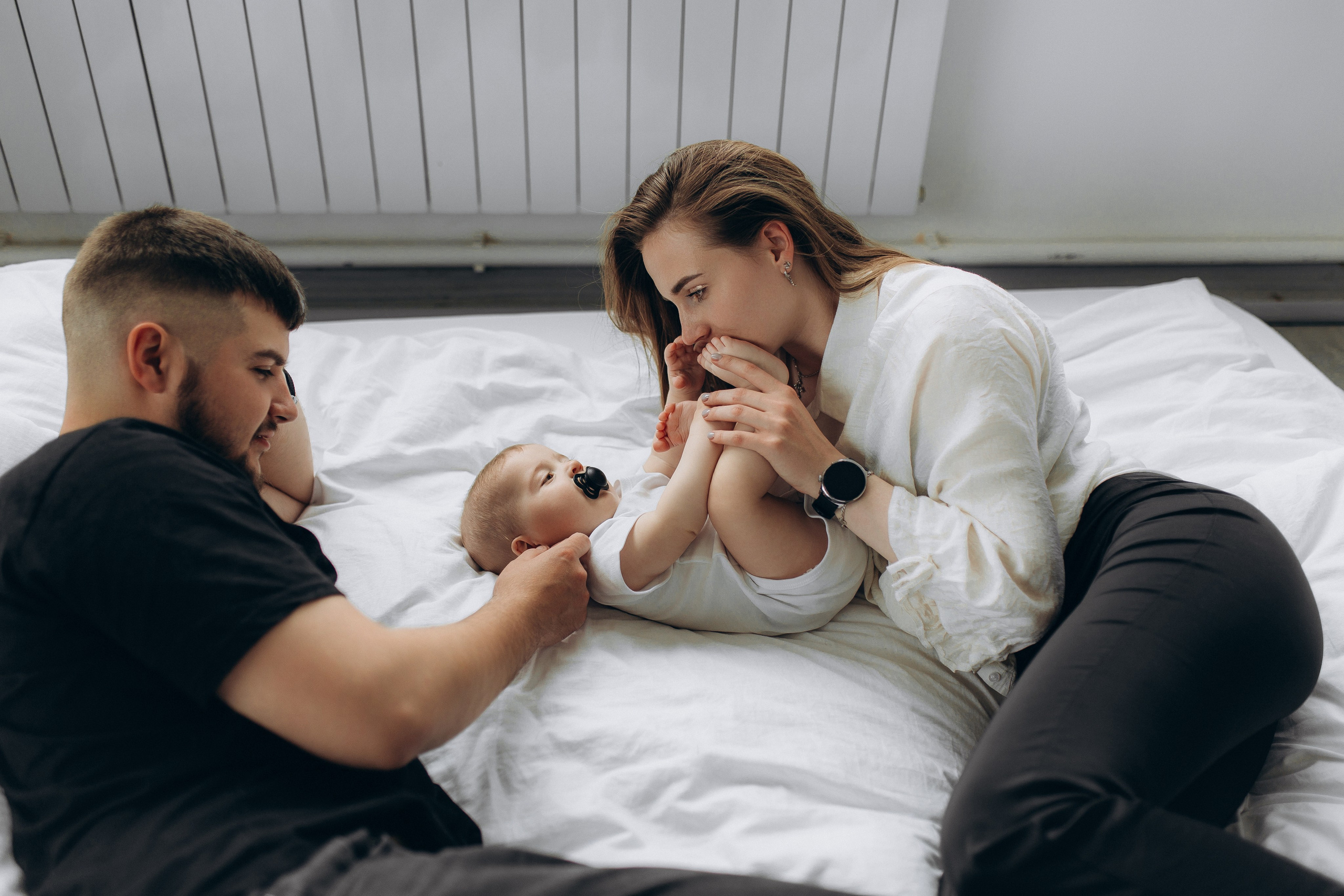 Кристина, Антон и Мирон🤍. Ph. Marina Reshetova