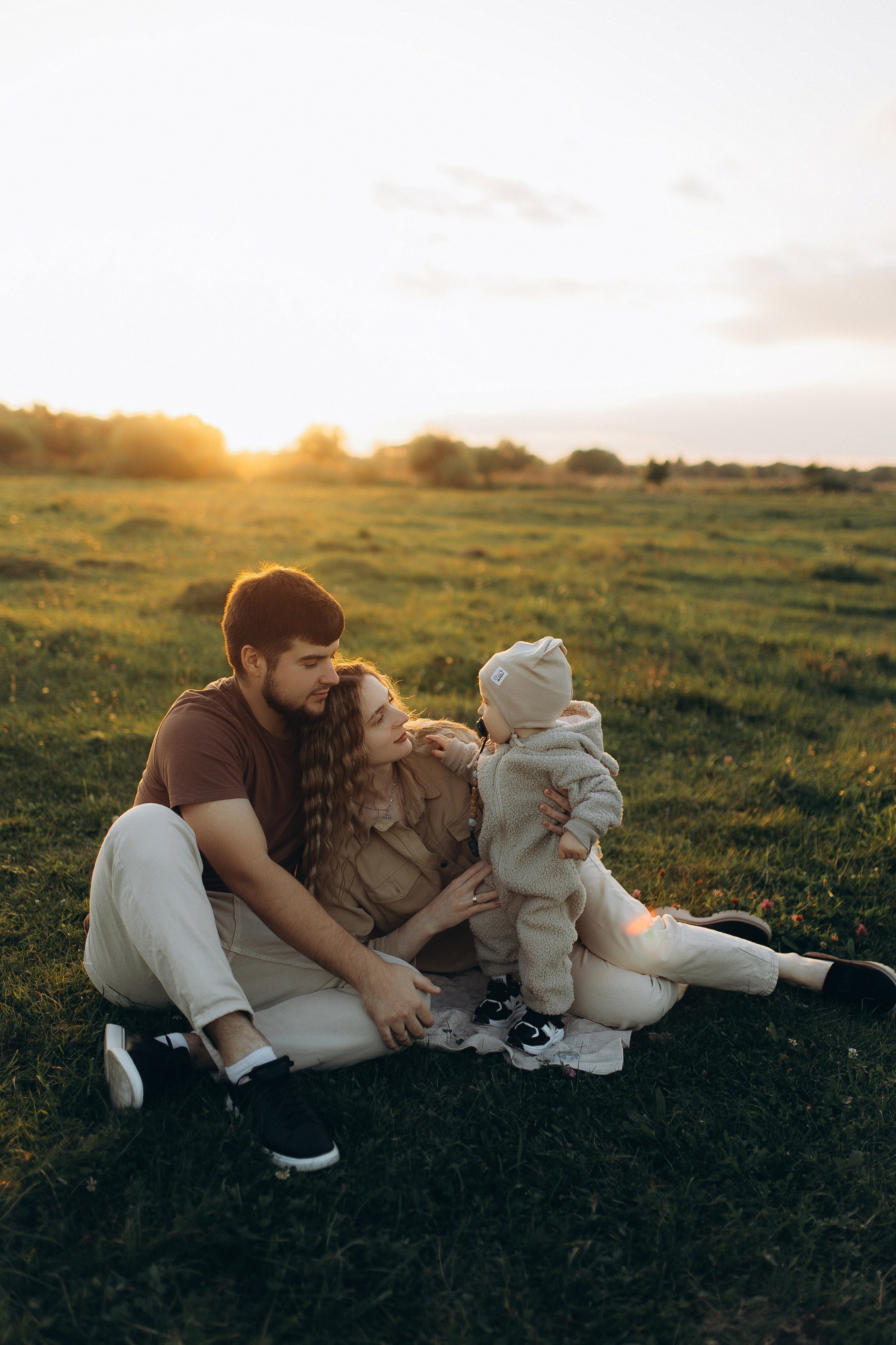 Кристина, Антон и Мирон🤍. Ph. Marina Reshetova