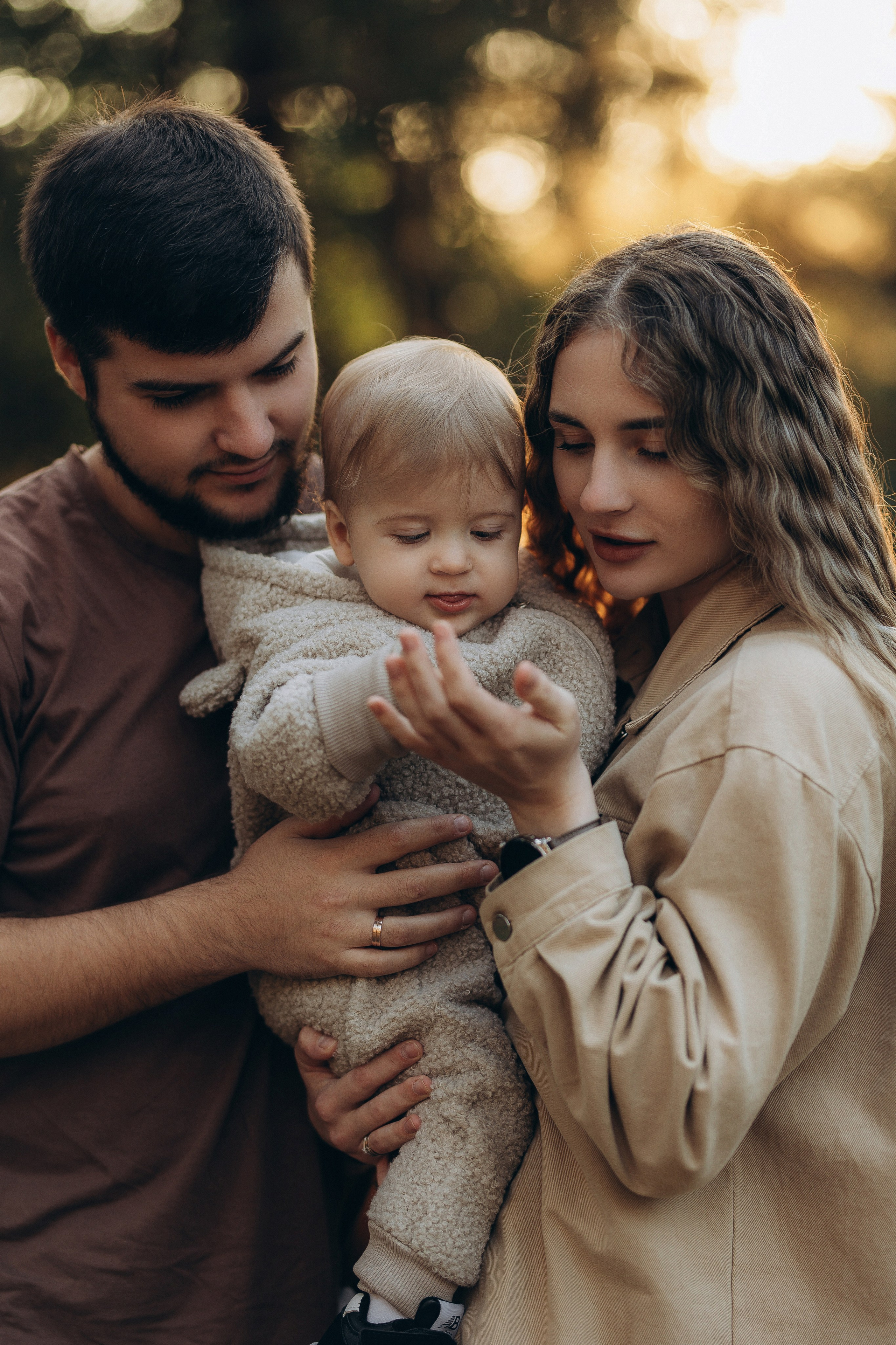 Кристина, Антон и Мирон🤍. Ph. Marina Reshetova