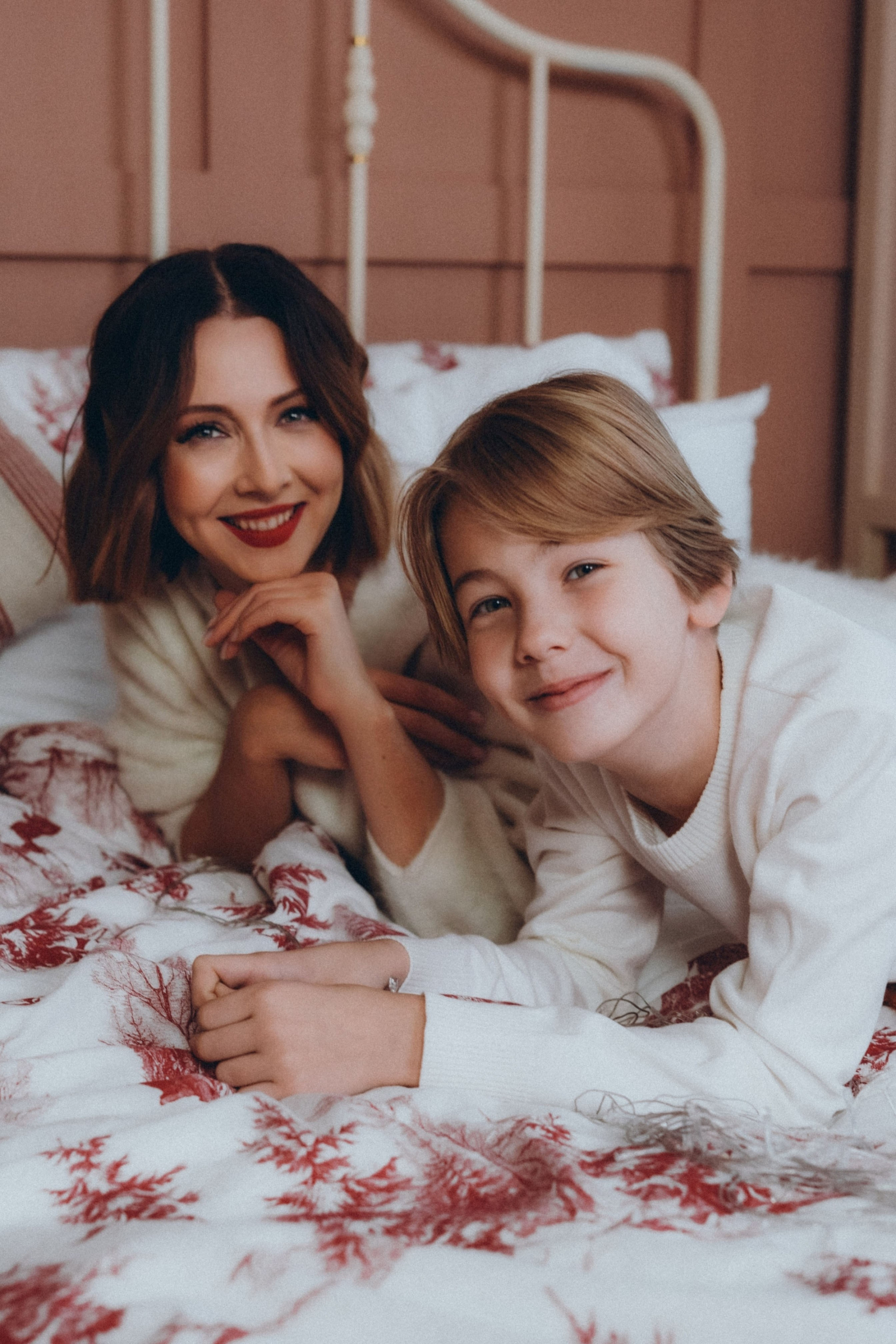 Екатерина и сын Арсений. Фотограф в Москве Ангелина Ким