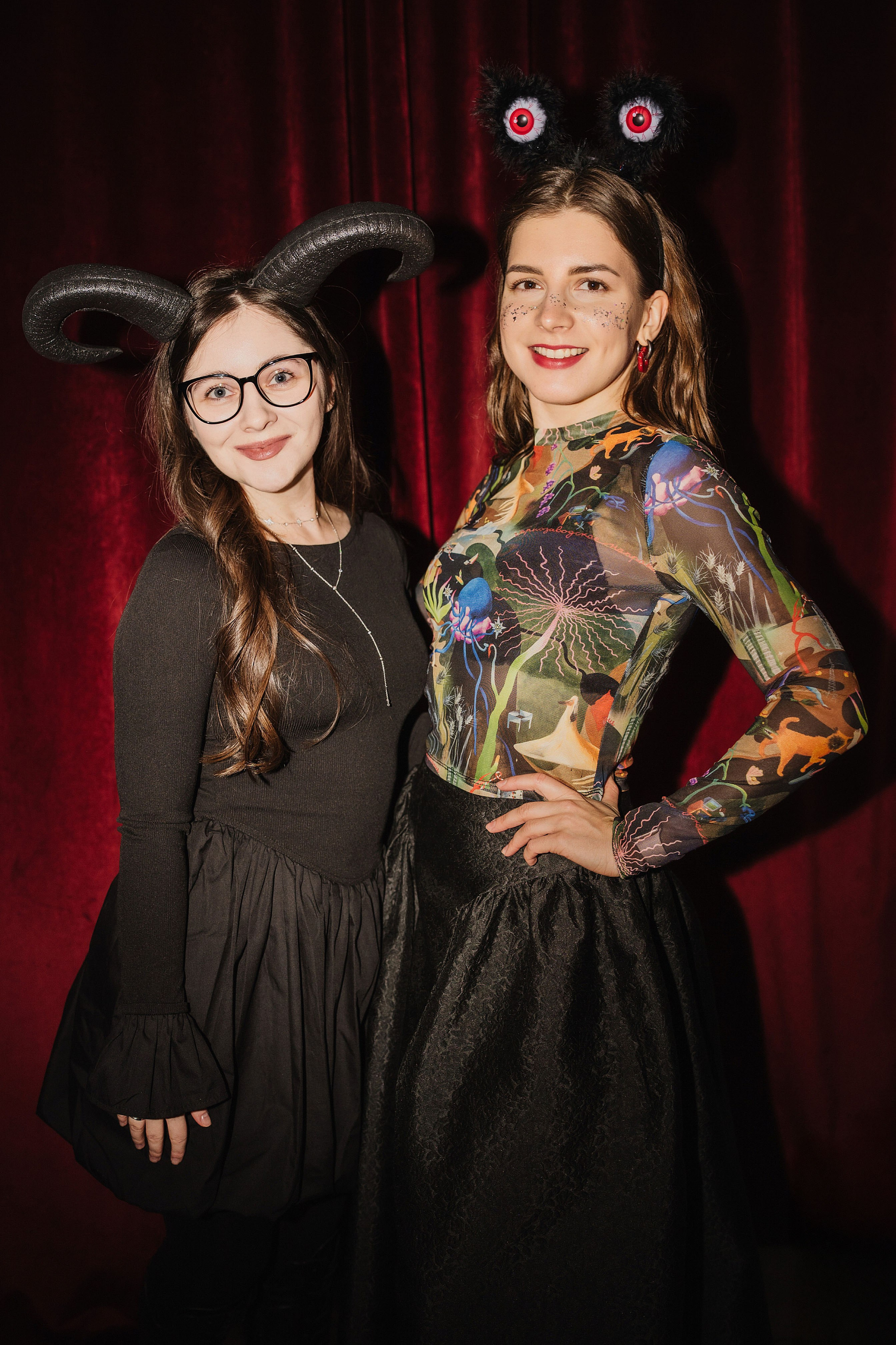 Вечеринка Ведьмочек. Фотограф в Москве Ангелина Ким