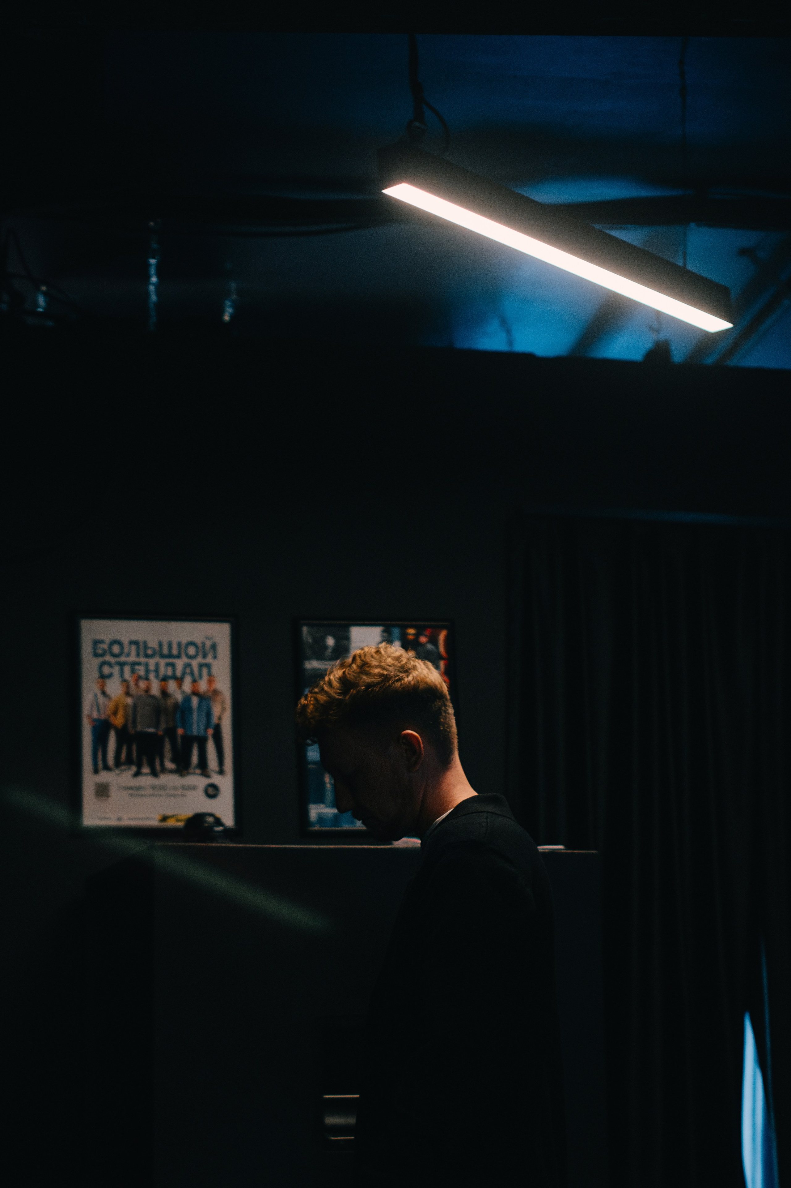 Стендап Клуб. За кадром мотора. Фотограф в Челябинске Любовь Денисенко