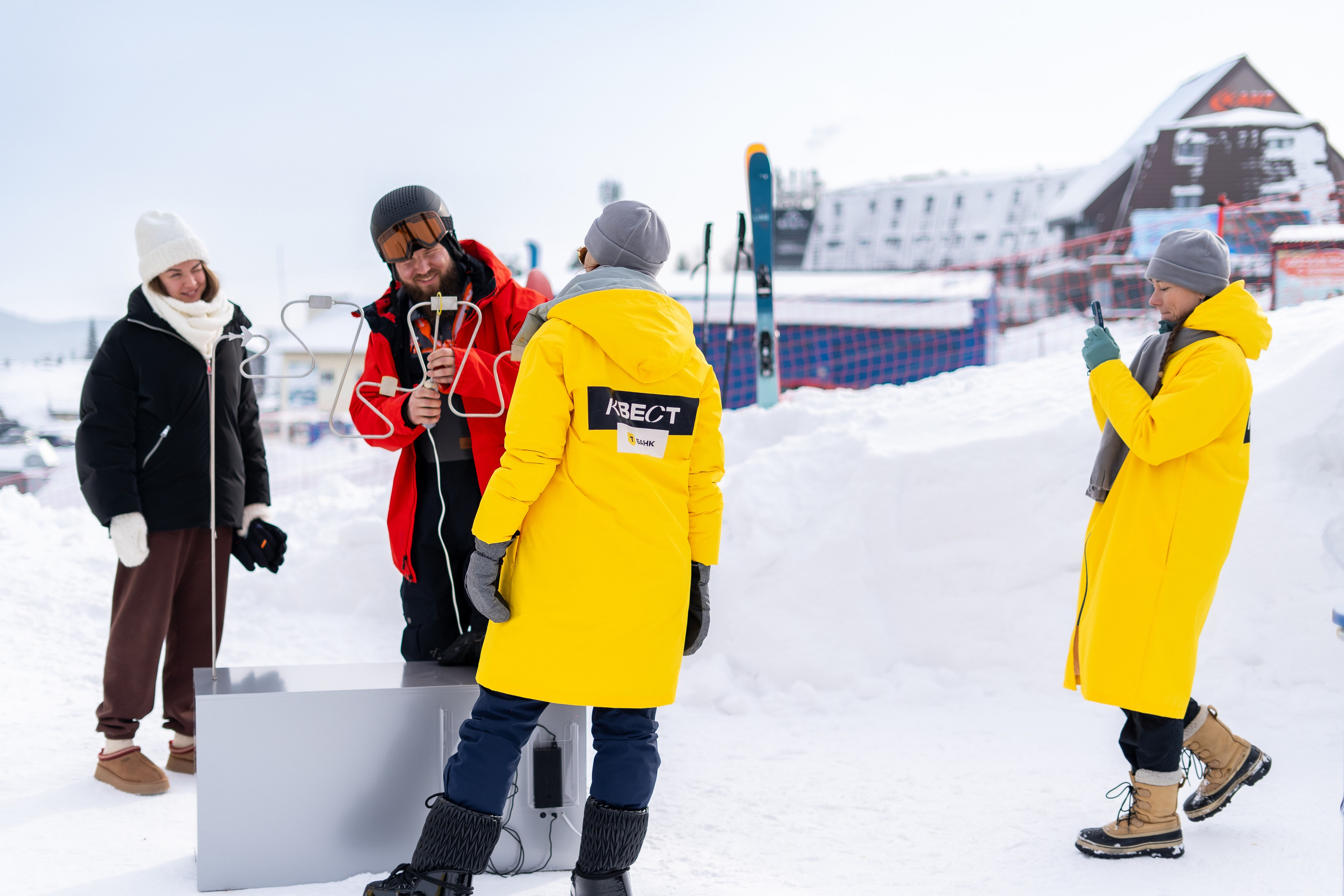 Т-Банк. Анастасия Паршукова — фотограф Шерегеш Новосибирск