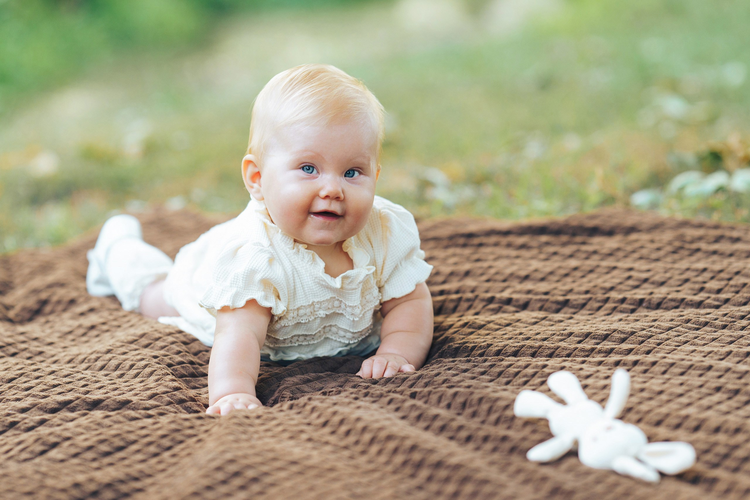 Семейная фотосессия в городском парке