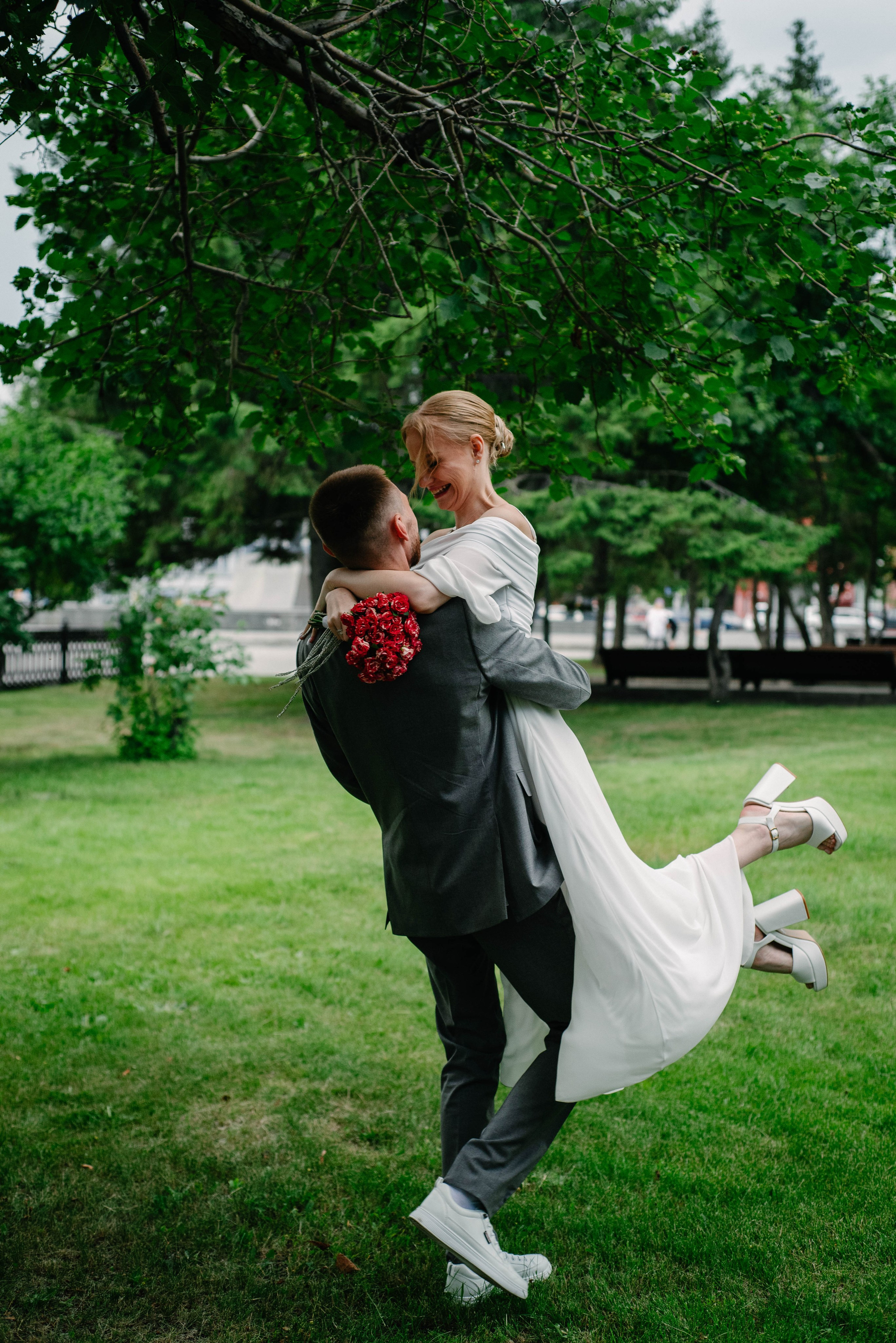 Оля & Саша. Свадебный фотограф и видеограф в Новосибирске