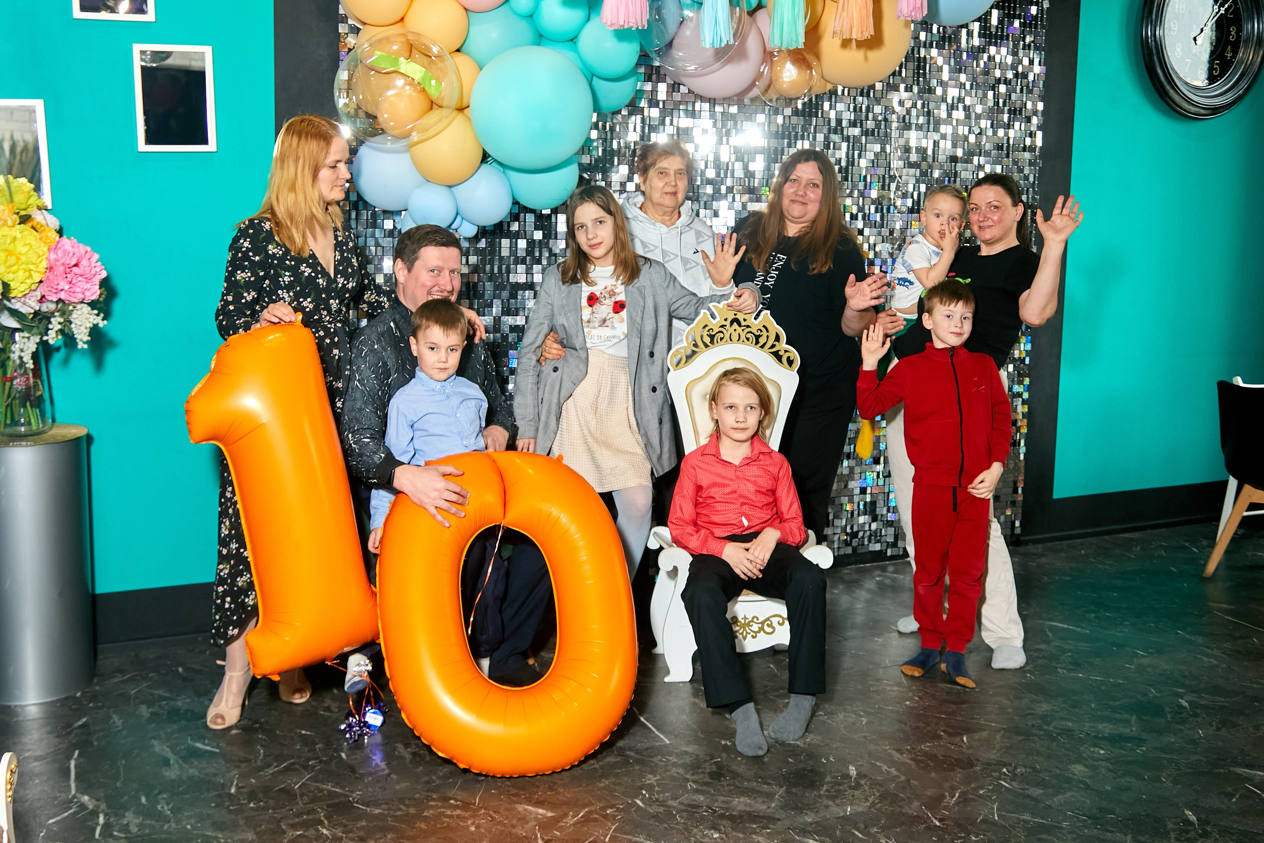 Детский день рождения. Фотограф Михаил Коган — Москва 89267284460