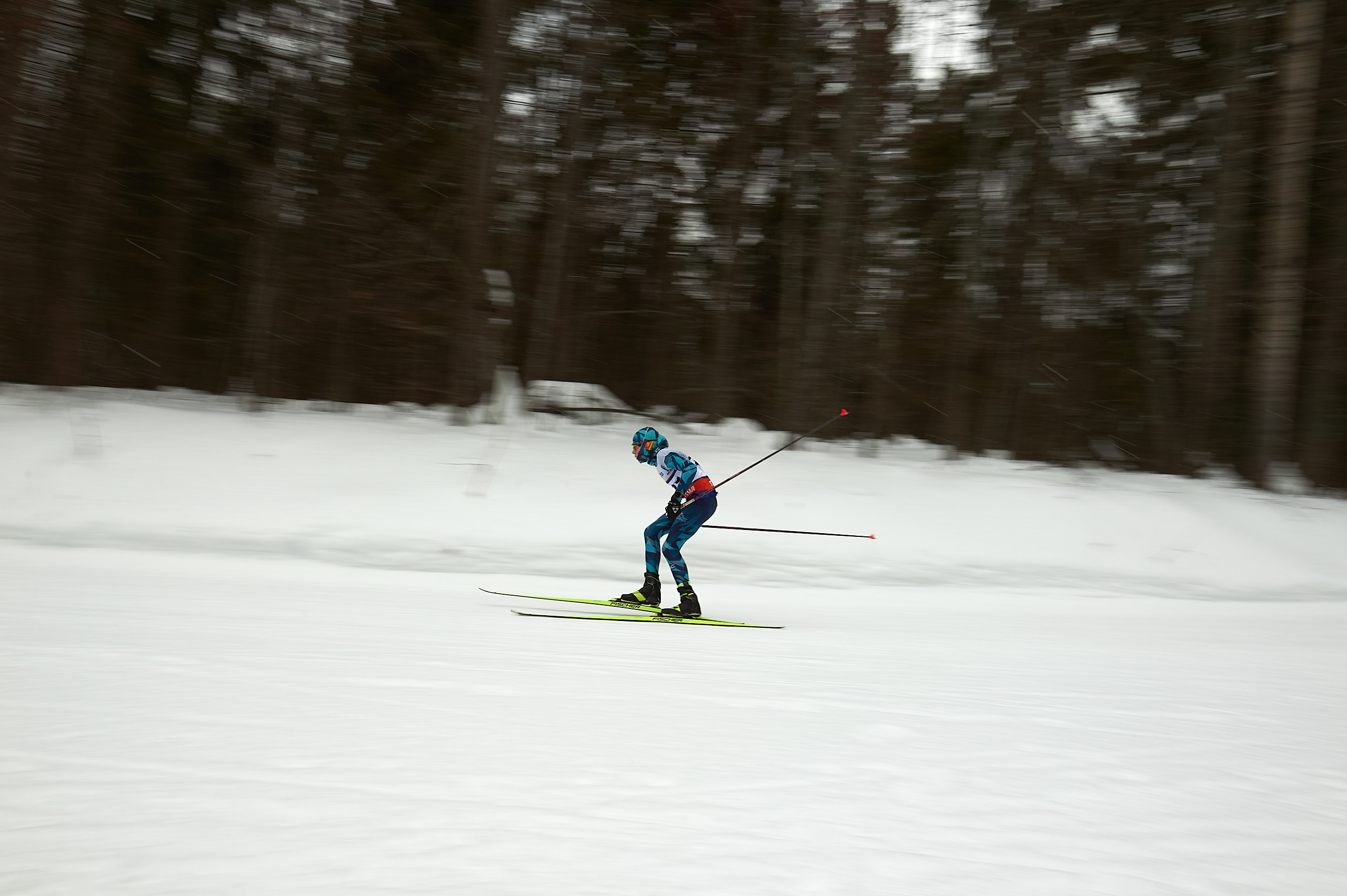 Всероссийские соревнования по лыжным гонкам «Пионерская правда». Ижевс. Спортивный репортажный фотограф в Ижевске Сергей Мерзляков