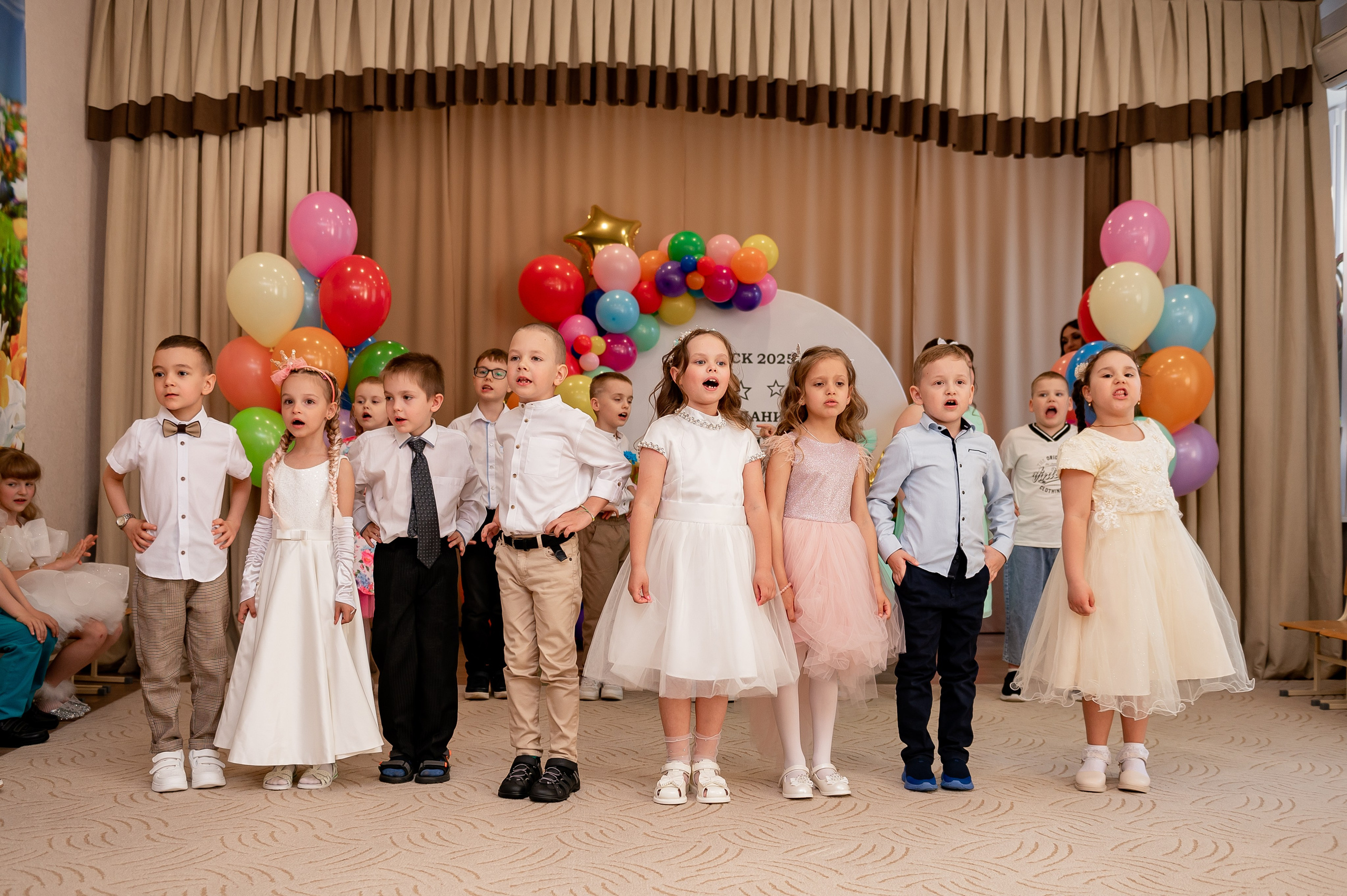 Выпускной сад 286. Фотограф Татьяна Иванчикова