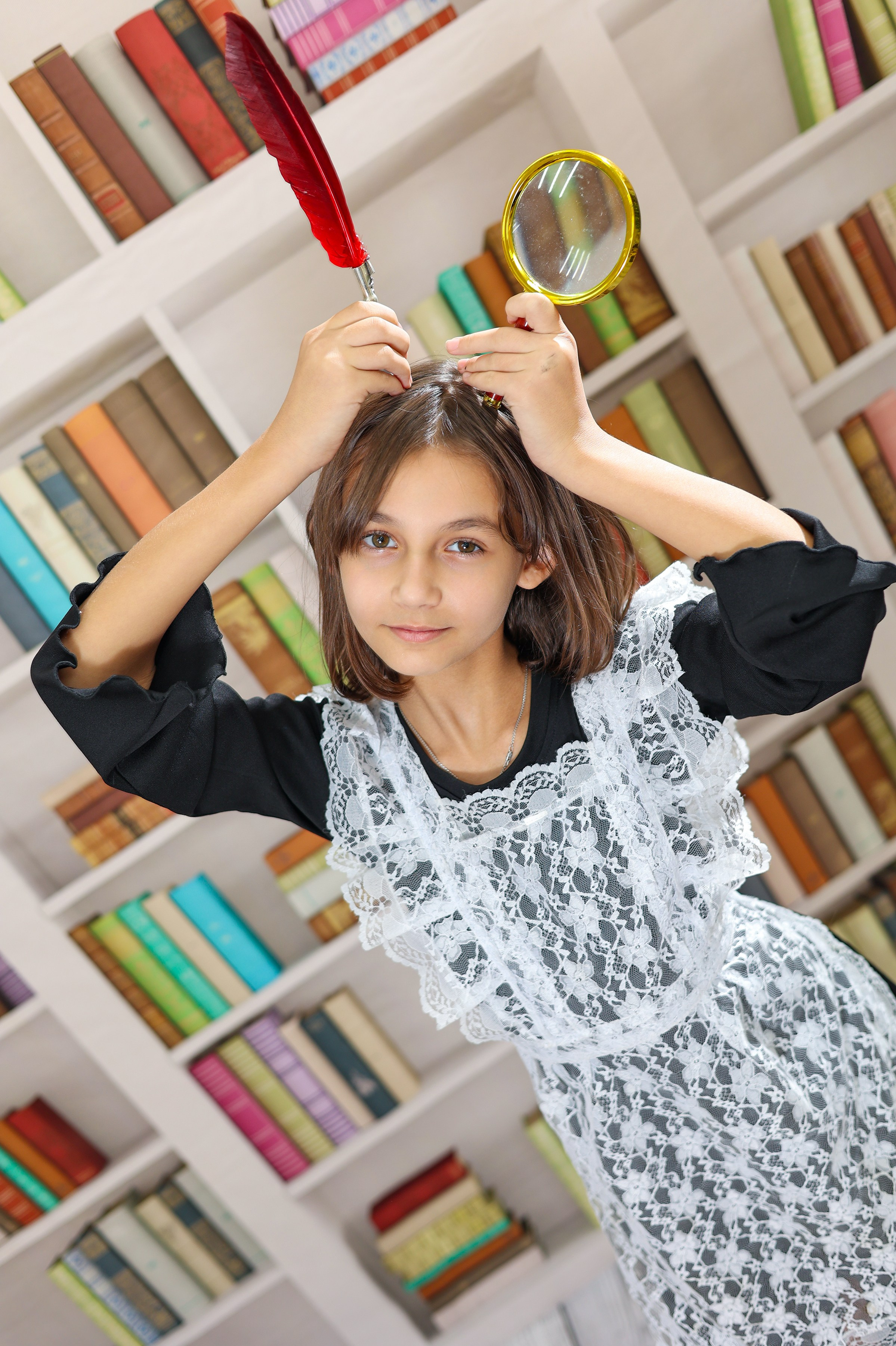 Библиотека светлая. Выпускные альбомы в Иваново в детский сад и школу. Александр и Светлана Янкины