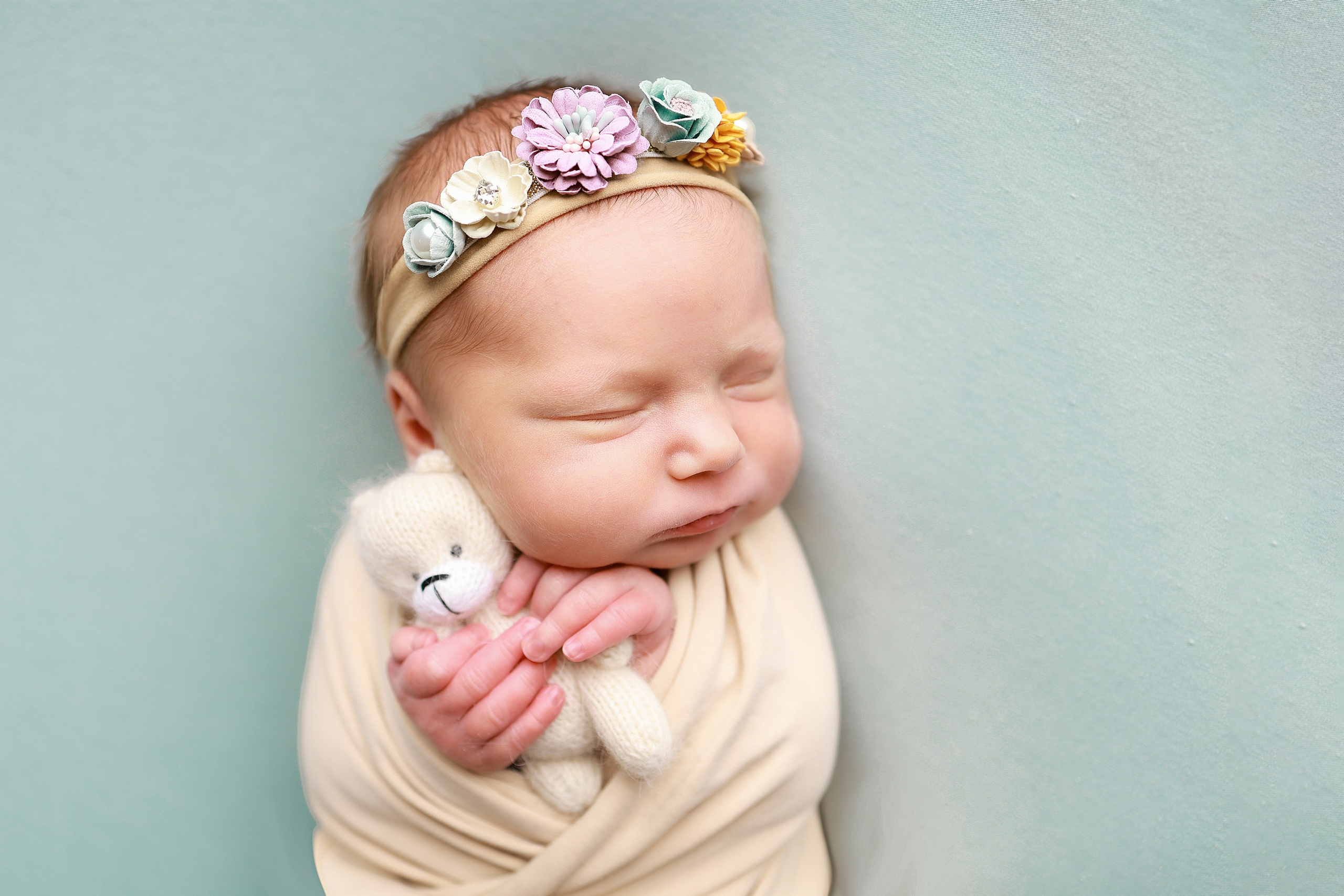 Новорожденные. Фотограф Ханты-Мансийск