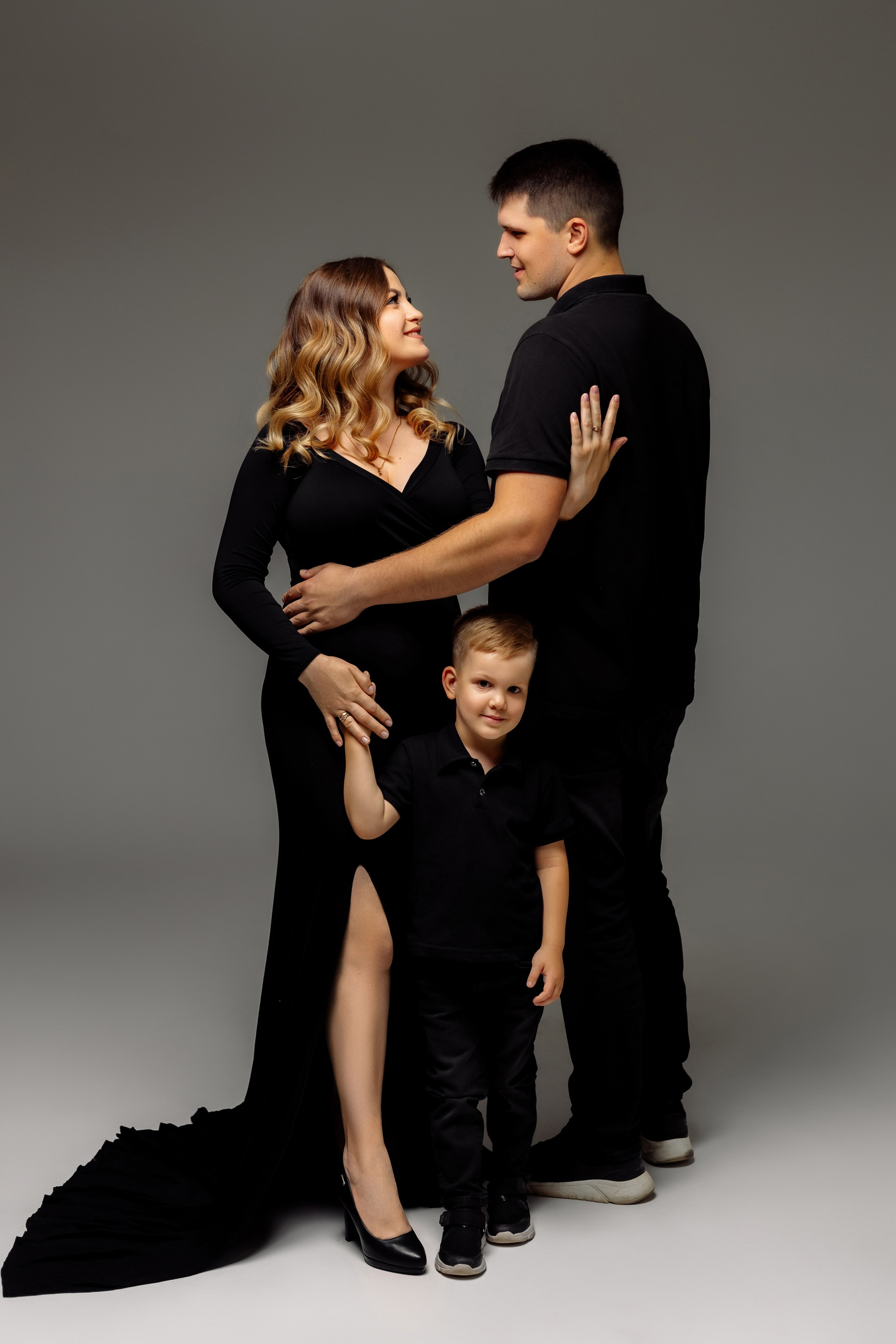 Беременность с семьей. Зотова Алена — семейный и женский фотограф в Зеленограде