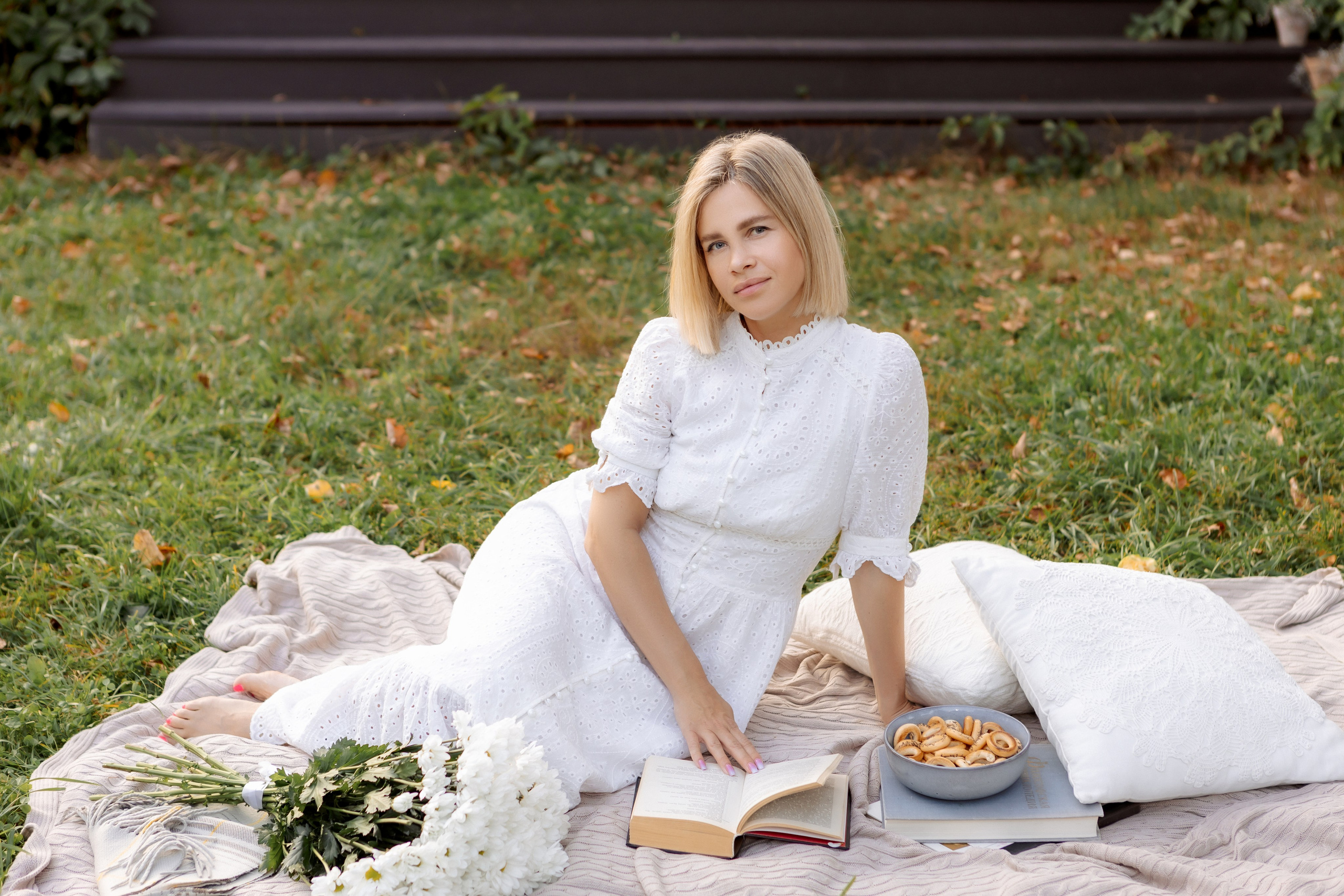 Семейная фотосессия на веранде. Зотова Алена — семейный и женский фотограф в Зеленограде