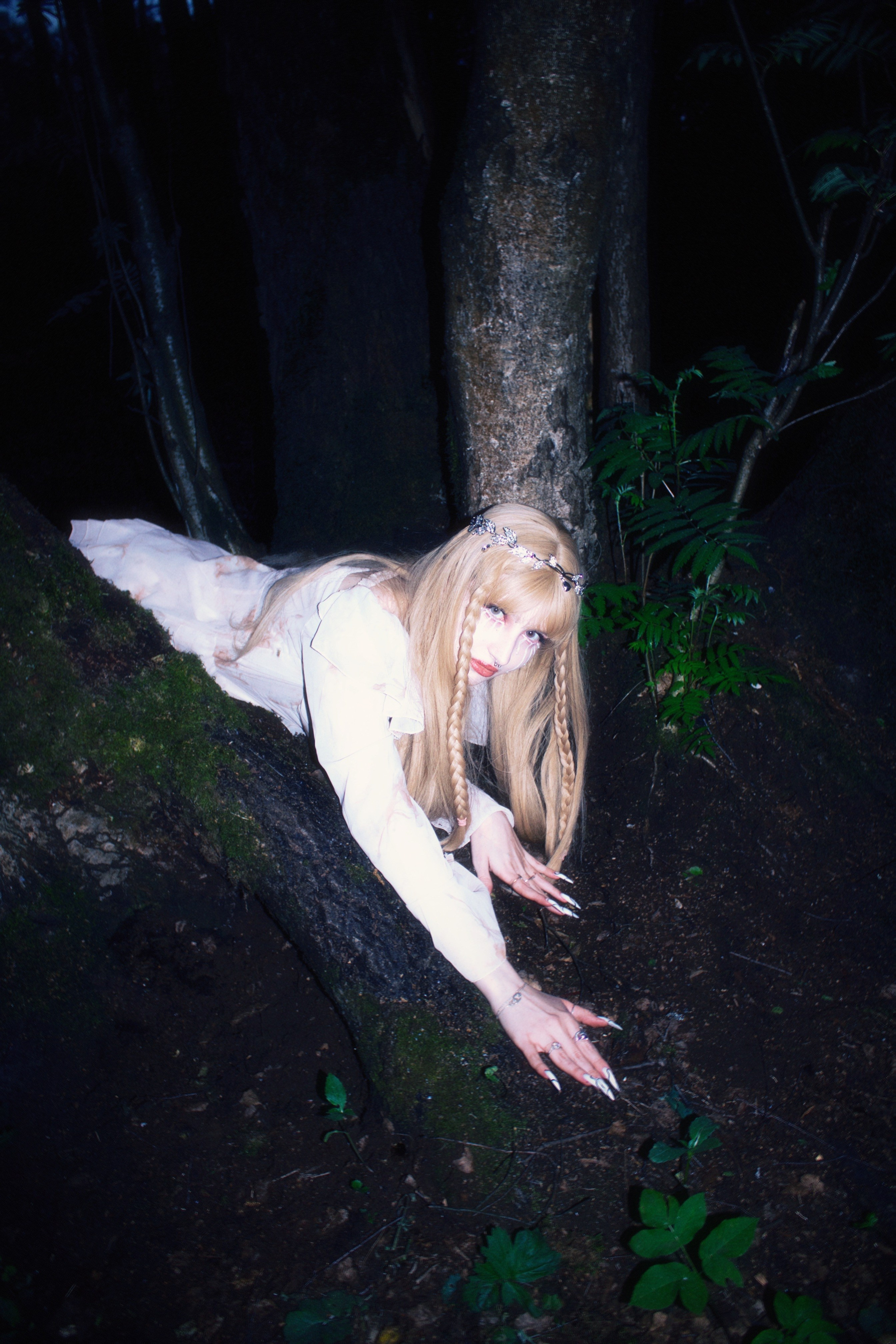 Женский портрет. Арт — фотограф Лиза Мармеладова