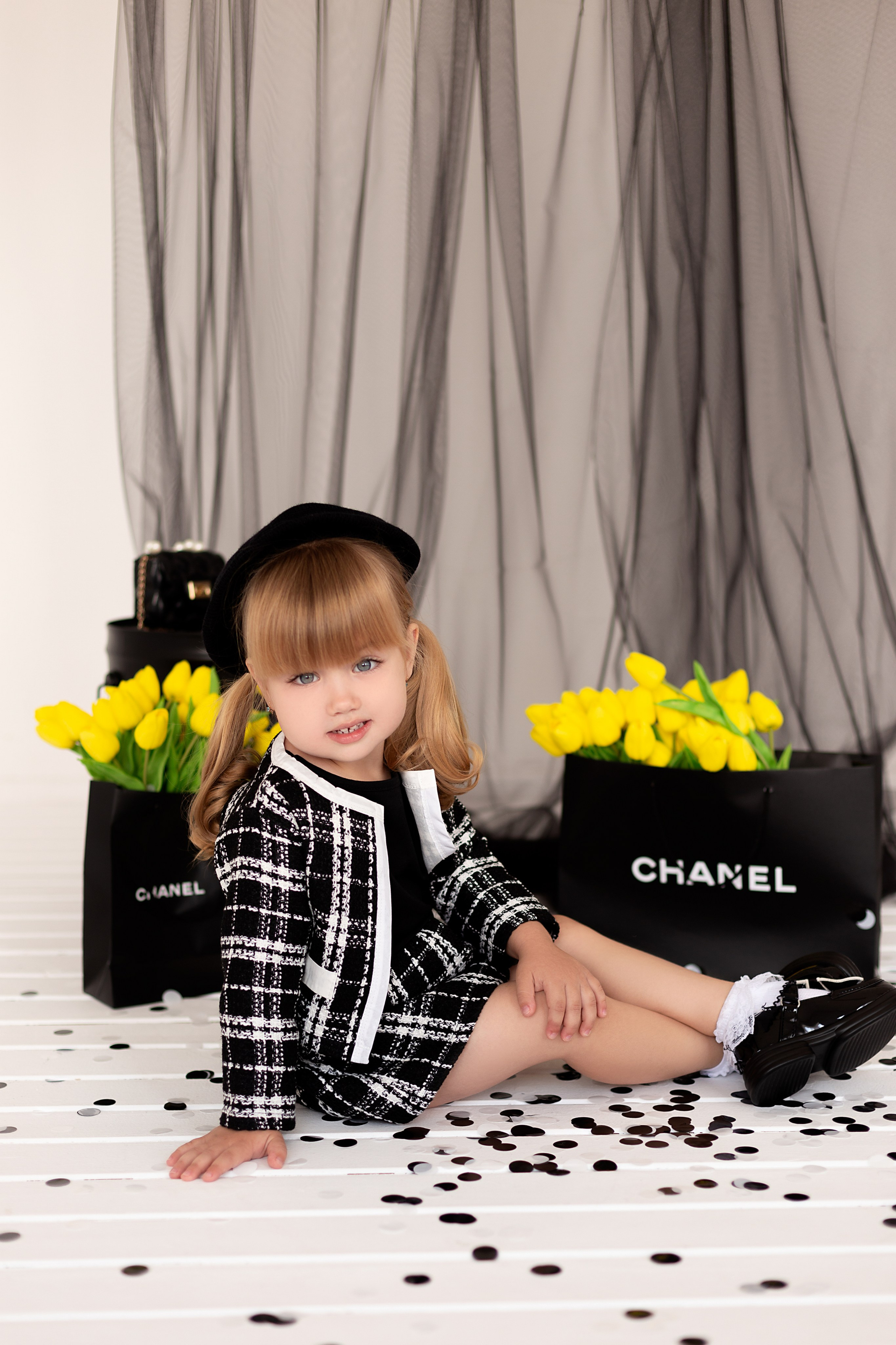 Фотопроект «SHANEL». Семейный и детский фотограф в Сальске