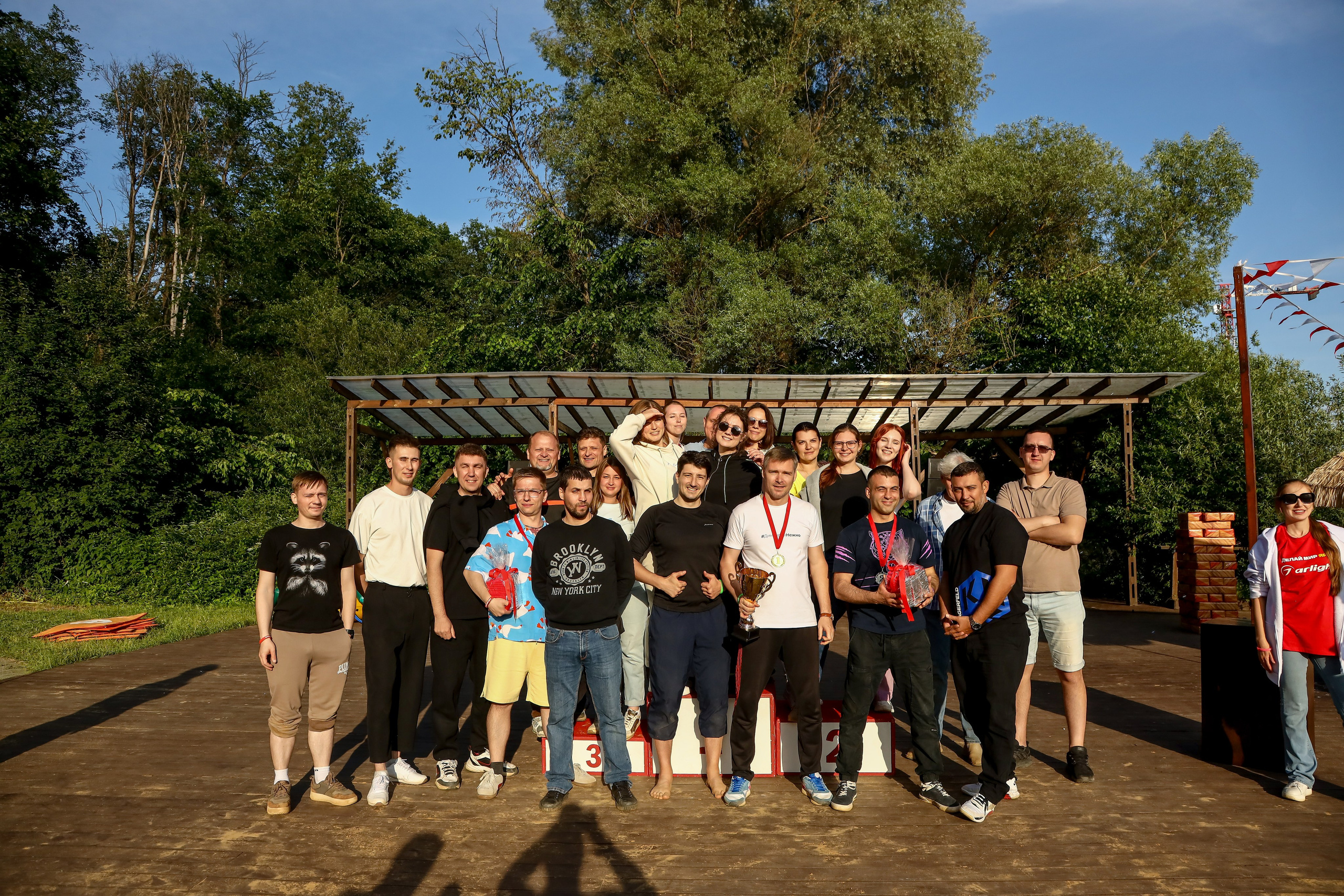 Летний корпоратив Arlight. Фотограф Антон Чупринин