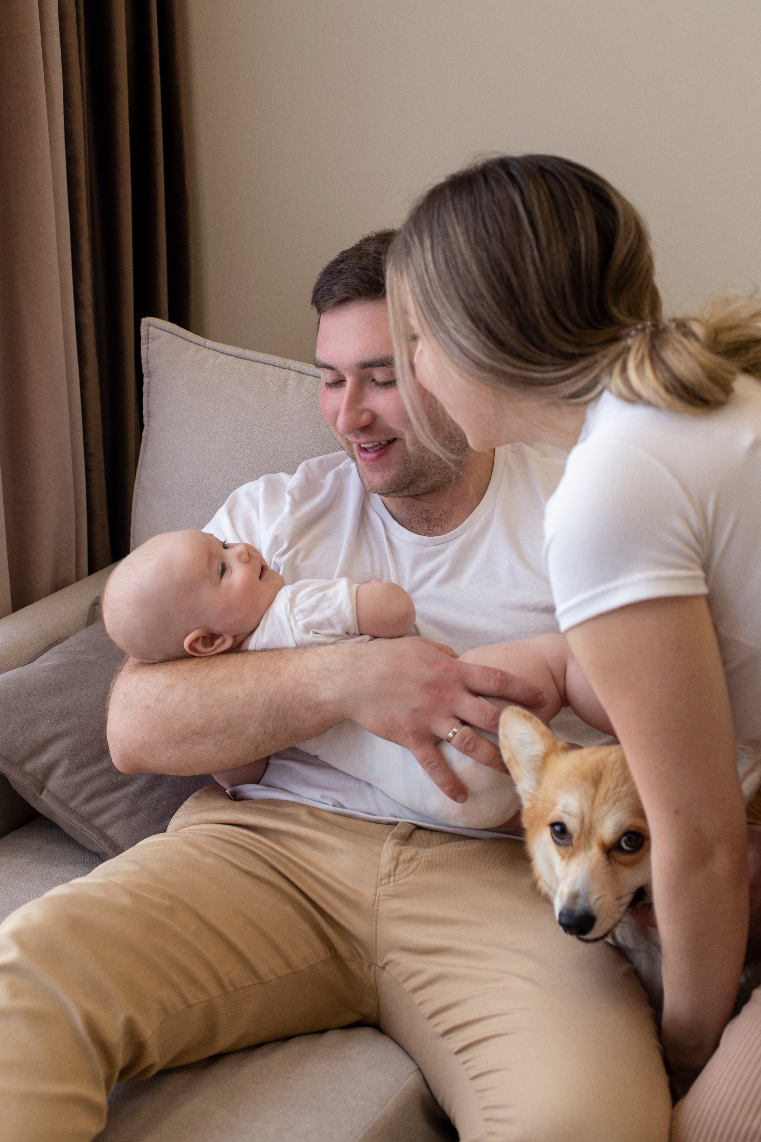 Домашняя фотосессия. Семейный и детский фотограф Воробьёва Яна