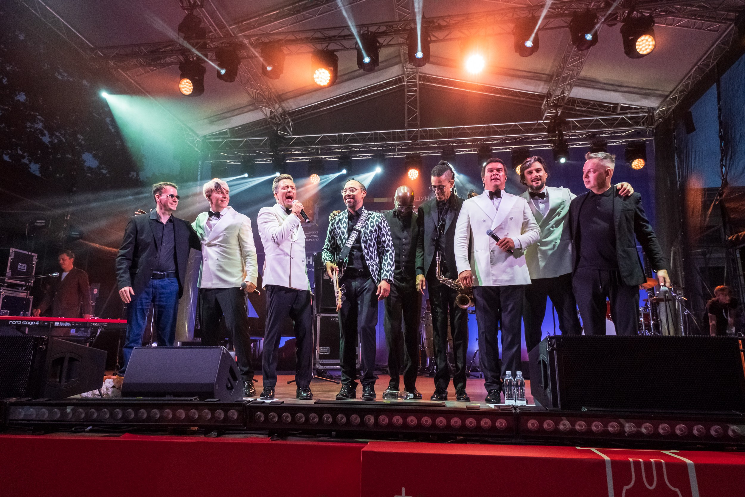 Джазовый фестиваль Игоря Бутмана в Санкт-Петербурге. Фотограф в Санкт-Петербурге и Москве Юлия Паршакова