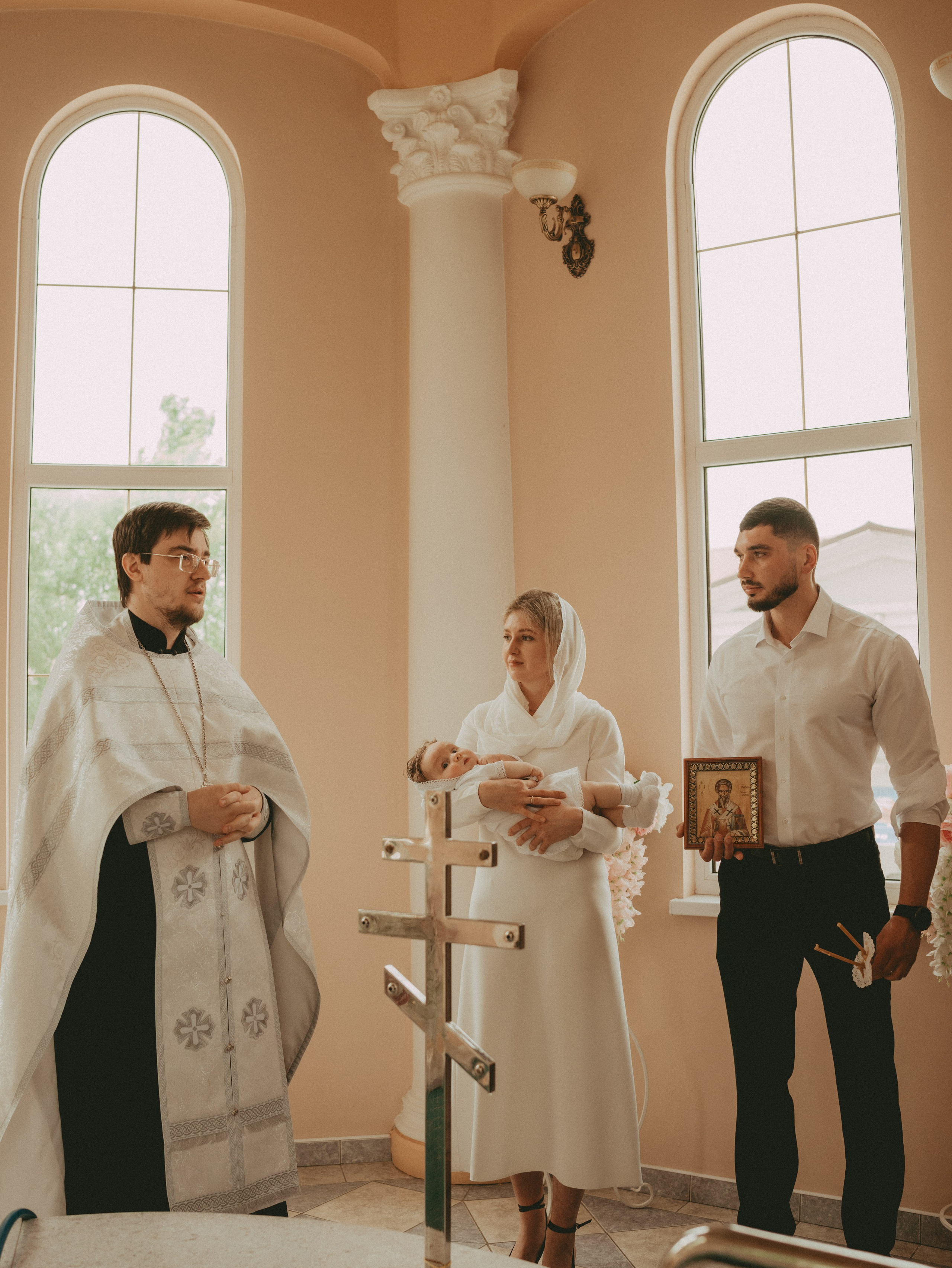 Съемка крещения малыша Мирона. Свадебный фотограф Ирина Беляева Пятигорск|Кисловодск|Эльбрус|Домбай