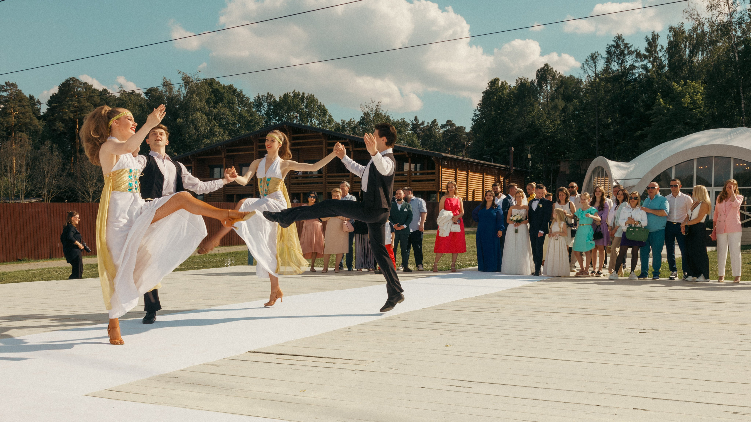 Свадьбы. Фотограф на мероприятие в Москве Марик