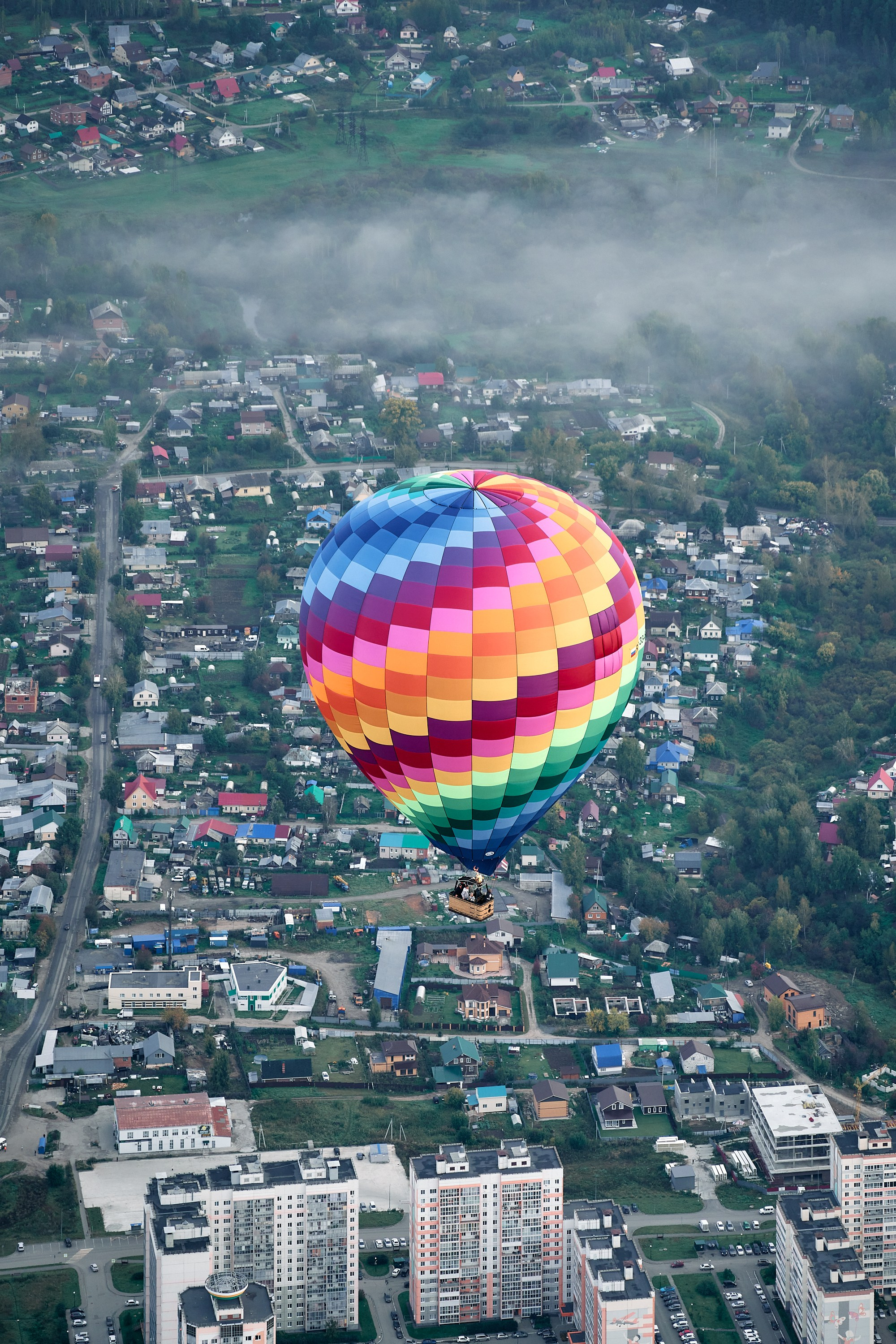 Воздушный шар. Фотограф