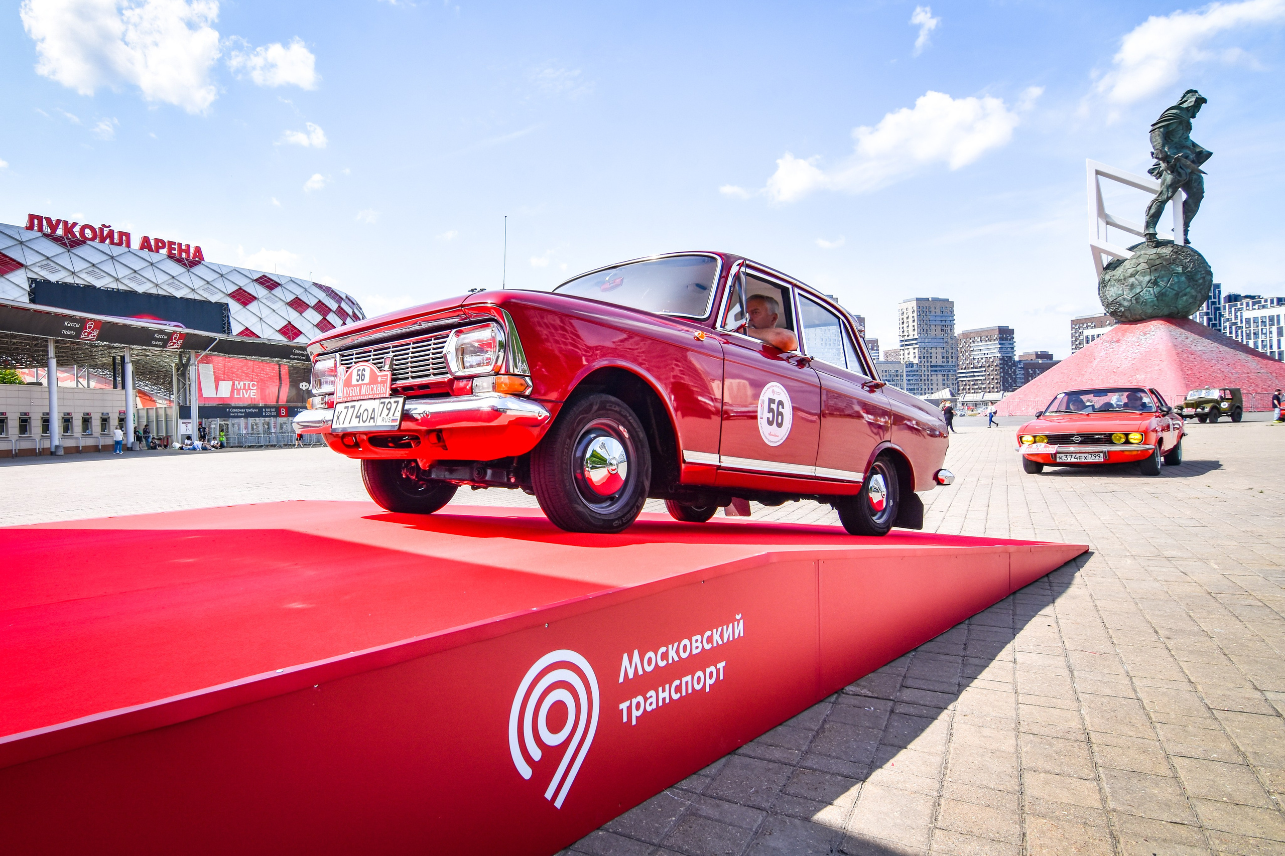 Кубок Москвы по историческому ралли — 07.06.2025. AlexFecto — галереи фотографий