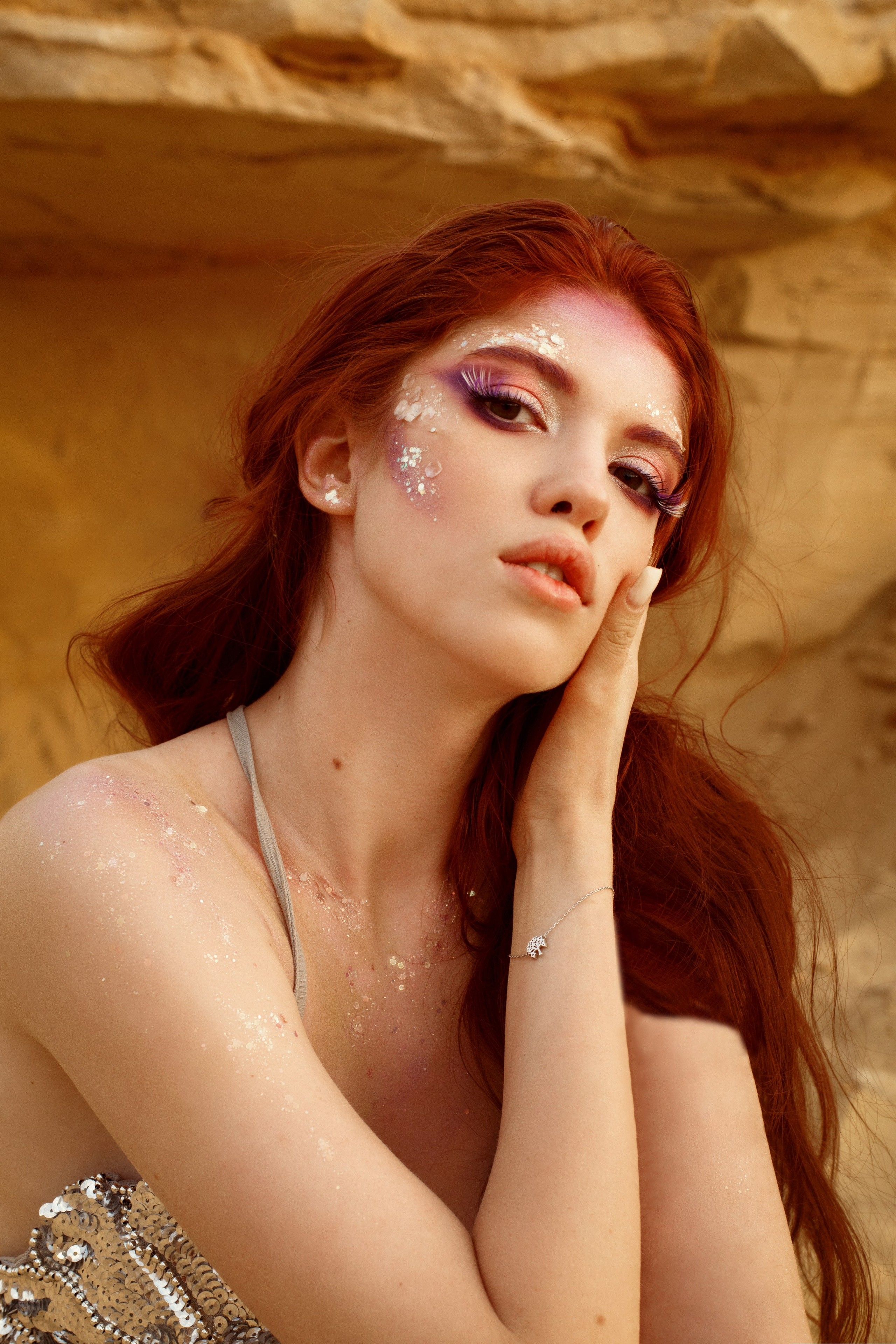 На песчаных барханах. Фотограф Ставрополь Пятигорск Елизавета Дарина