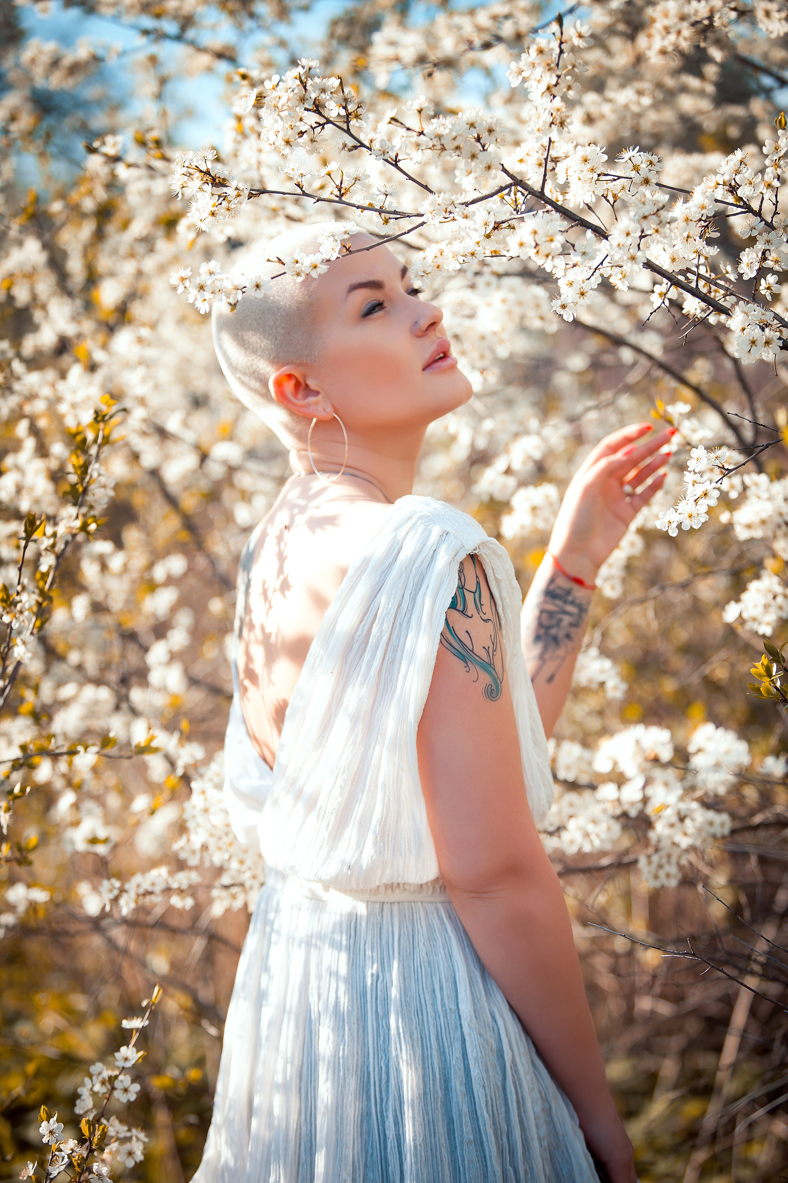 Весеннее настроение. Фотограф Мария Кольцова