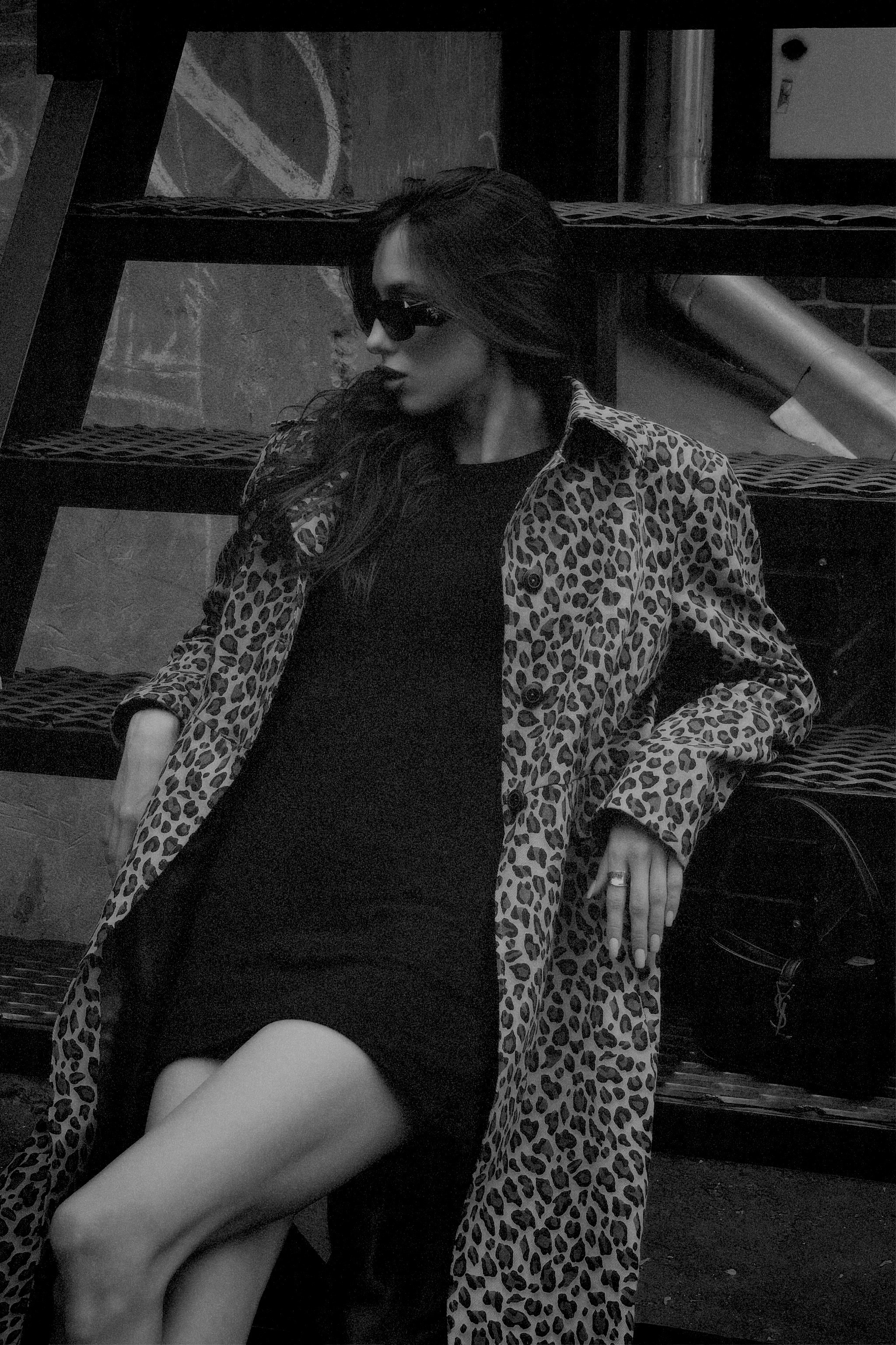 Настя — street съемка. Мобильный фотограф и видеограф — Алина