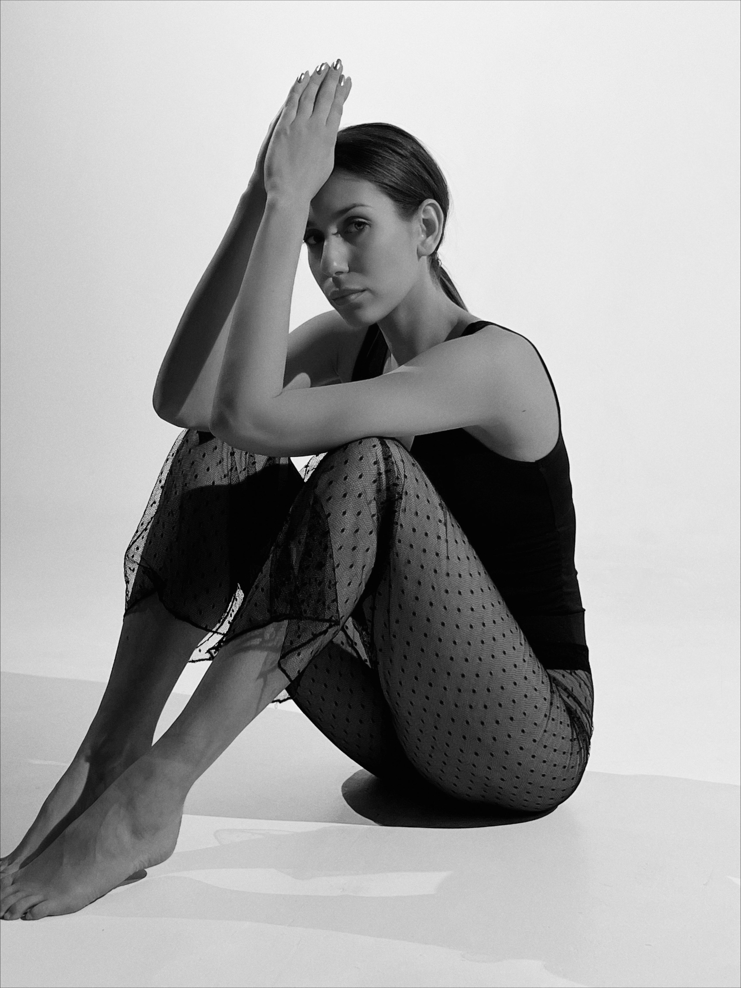 Лена — студийная съемка. Мобильный фотограф и видеограф — Алина