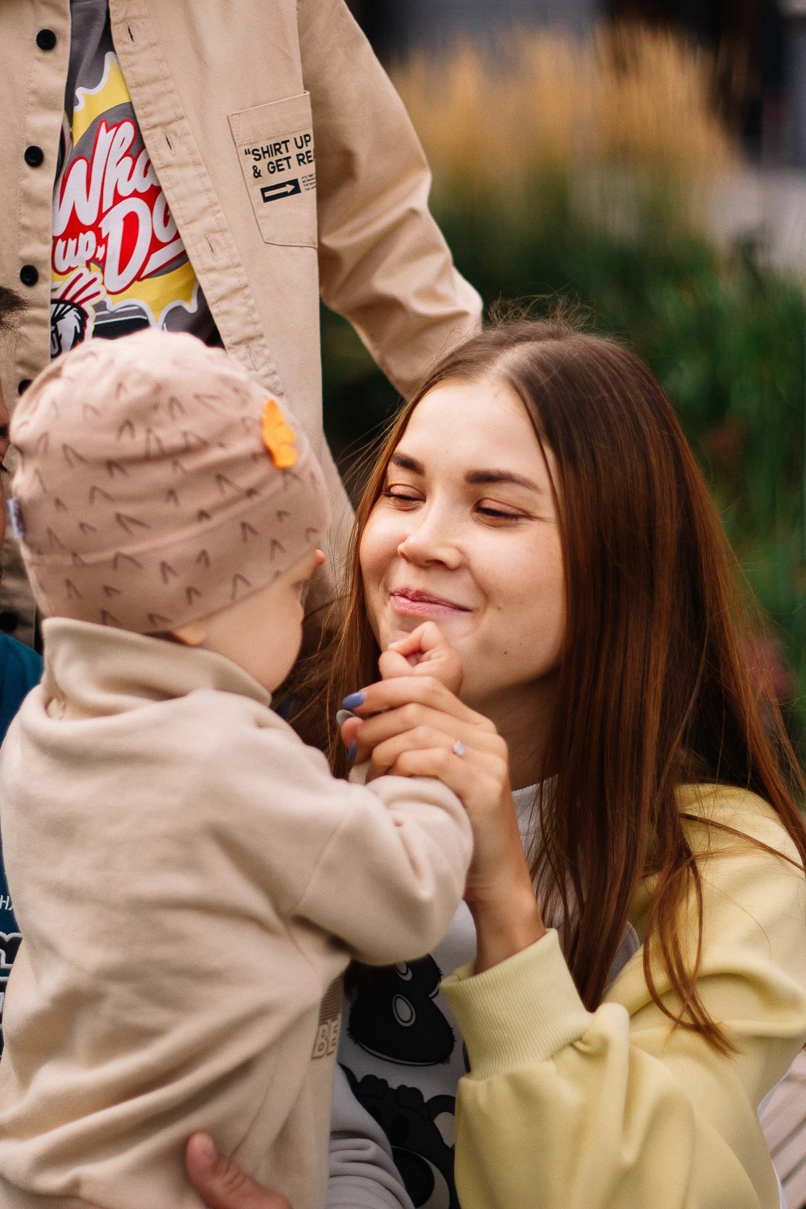 Семейная прогулка в Михайловском парке. Семейный фотограф в Томске Максимова Екатерина