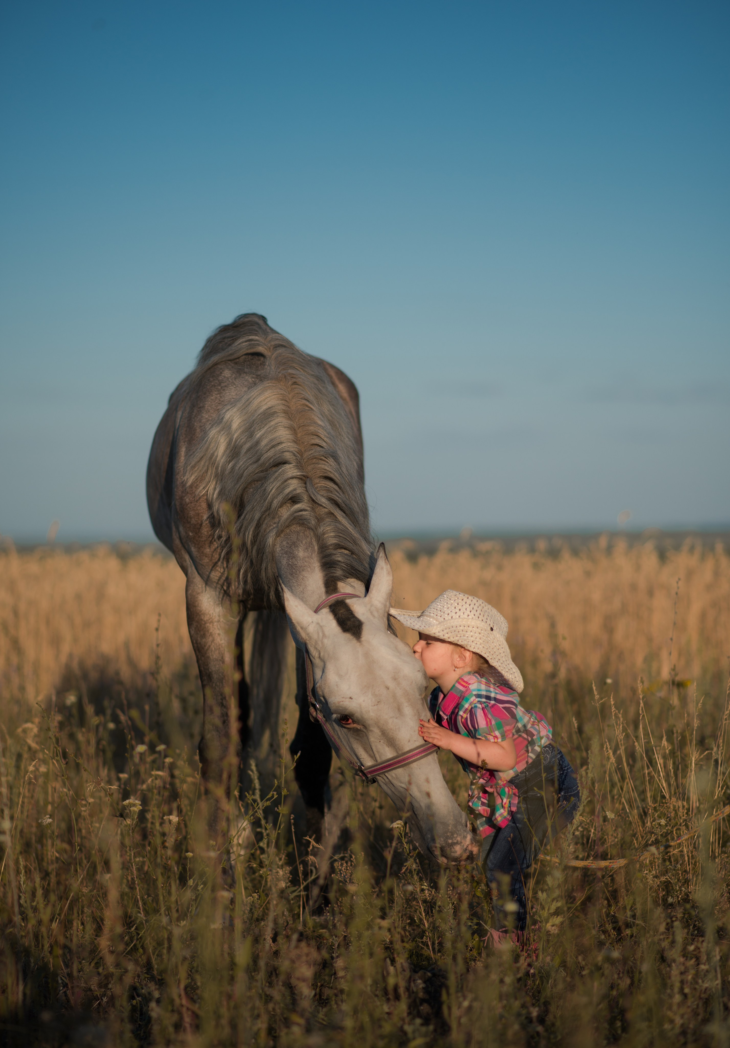 Дети и лошади. Конный фотограф в Саратове Юлия Иванова
