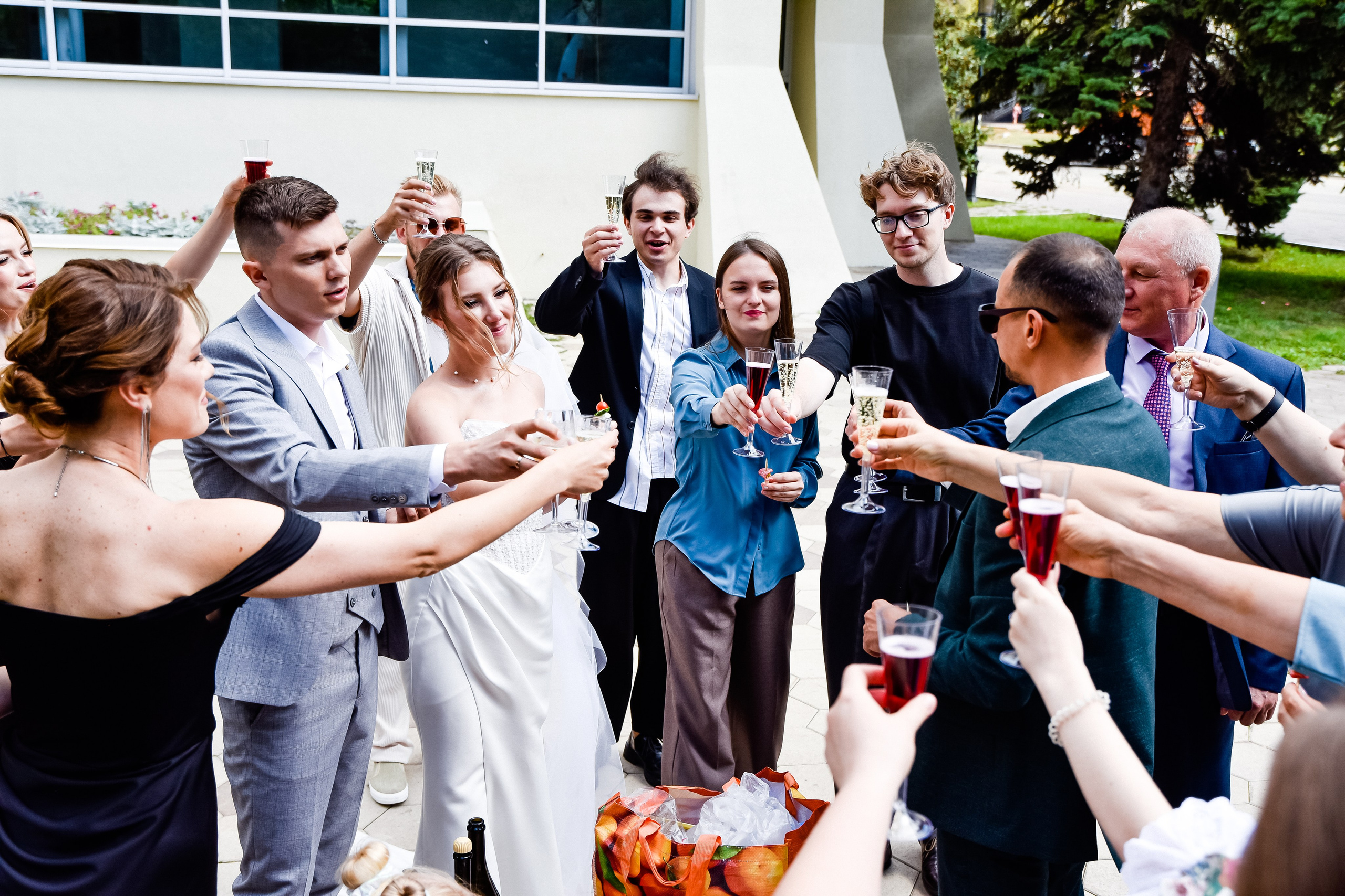 Свадьба Олега и Евгении