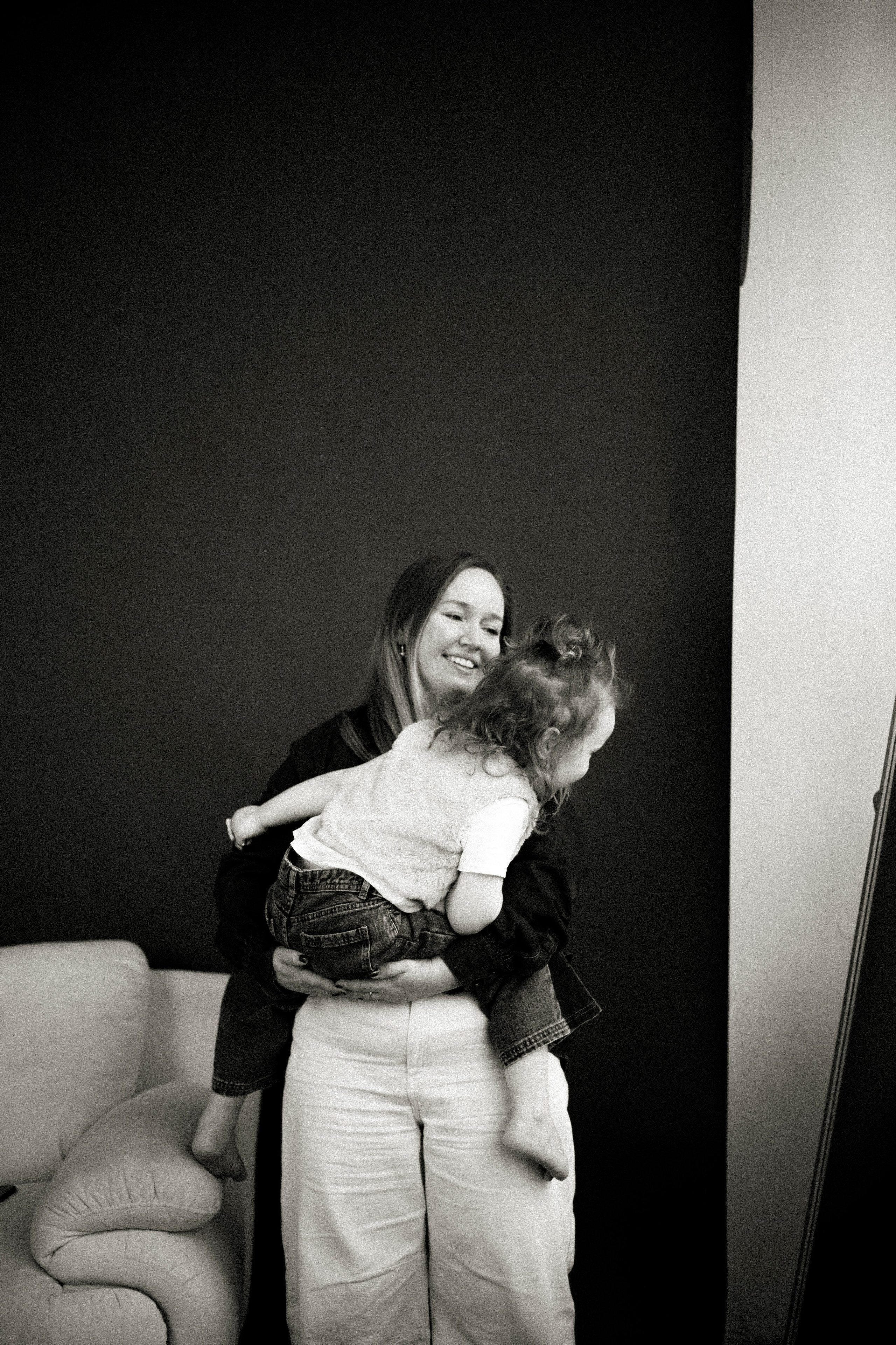 История: мама и дочь