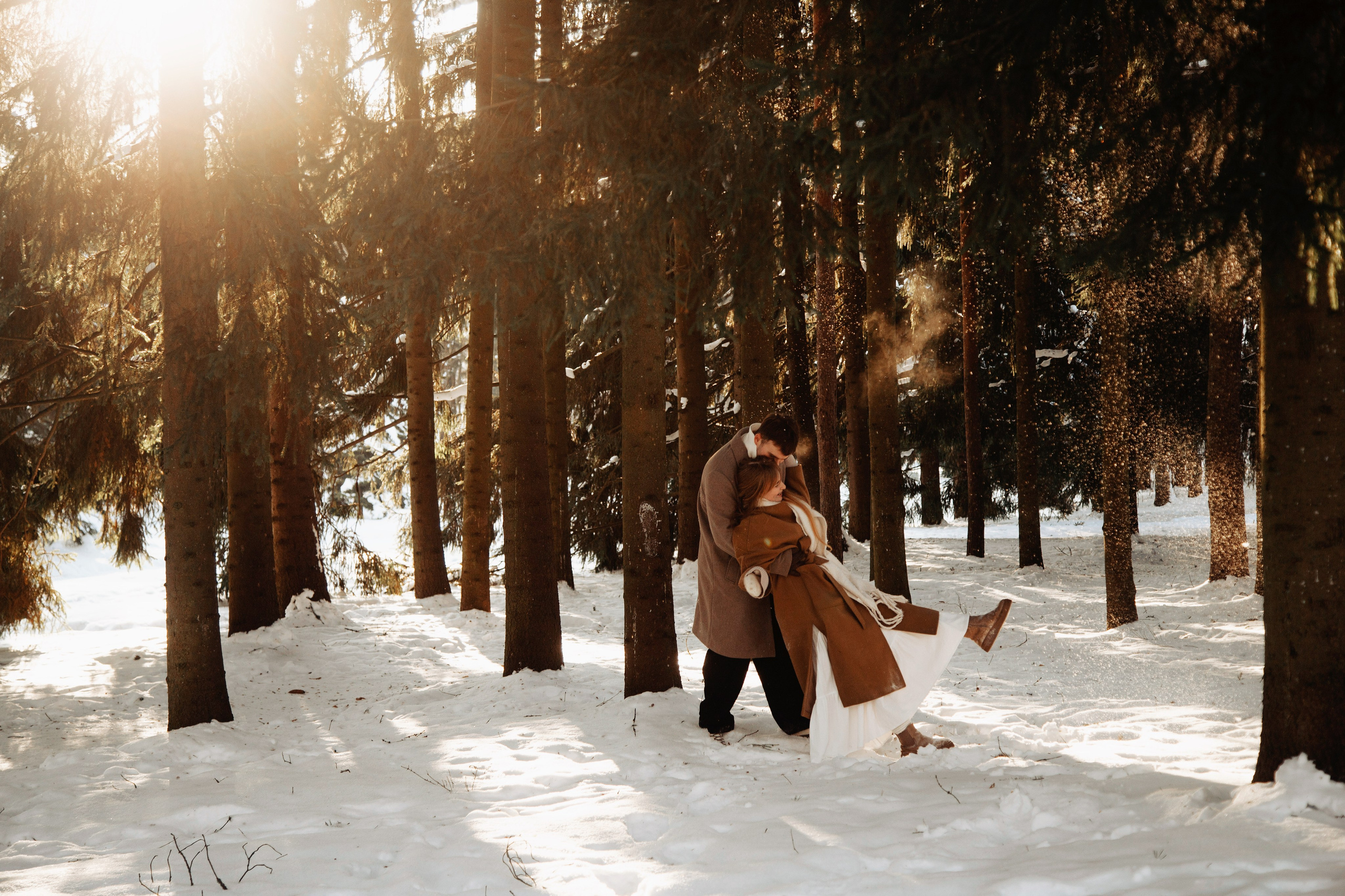 Зимняя лав стори 1