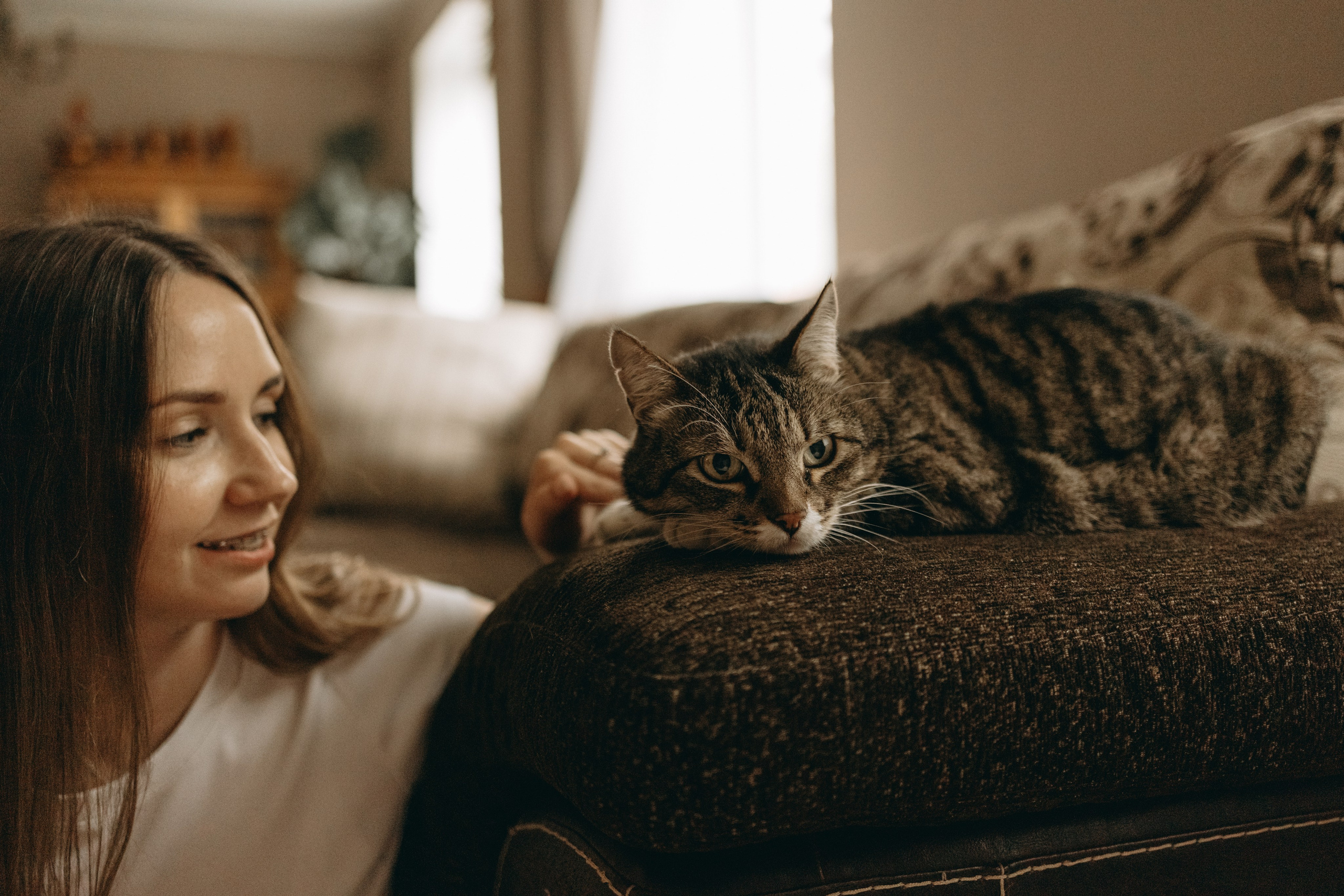 Софа и ее хвостики. Фотограф — Анималист | Санкт-Петербург