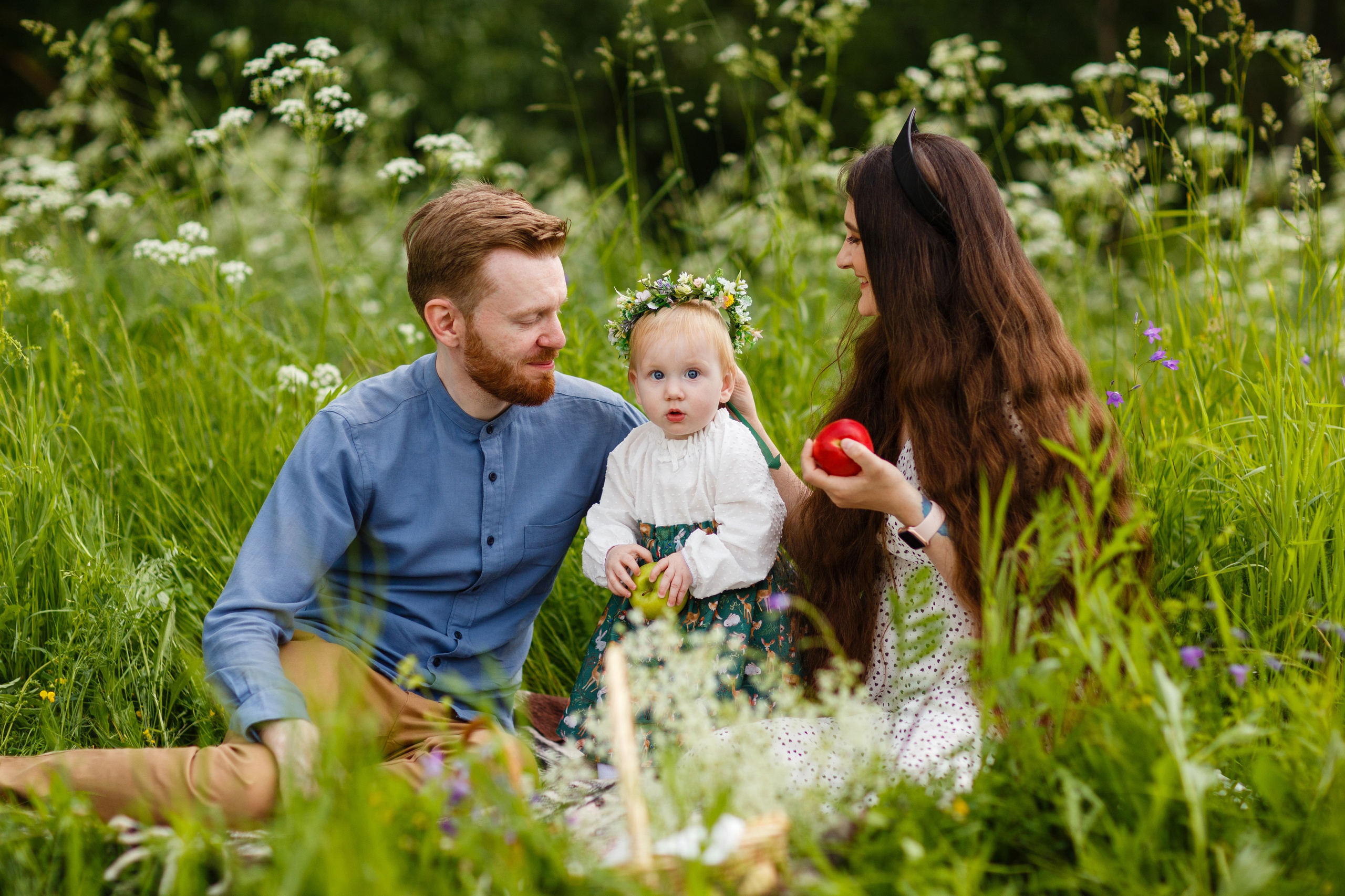 Летняя фотосессия. Семейный фотограф Фрязино Зрячева Кристина