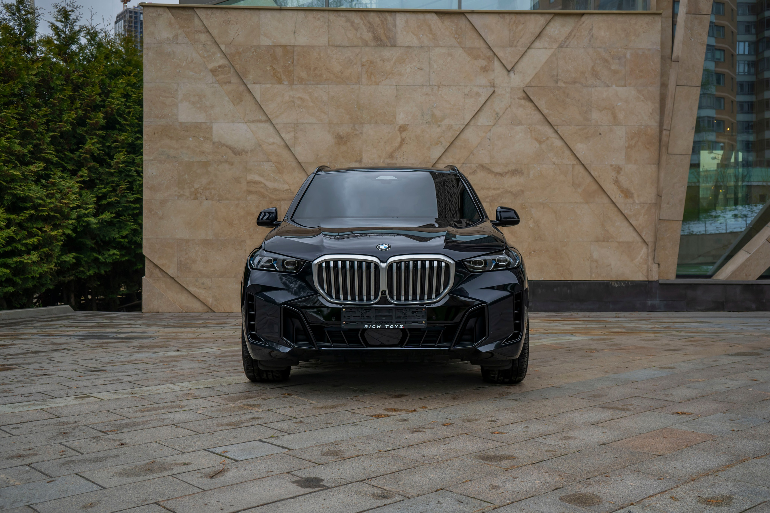 BMW X5. Автомобильный фотограф Ногинск Денис Городок