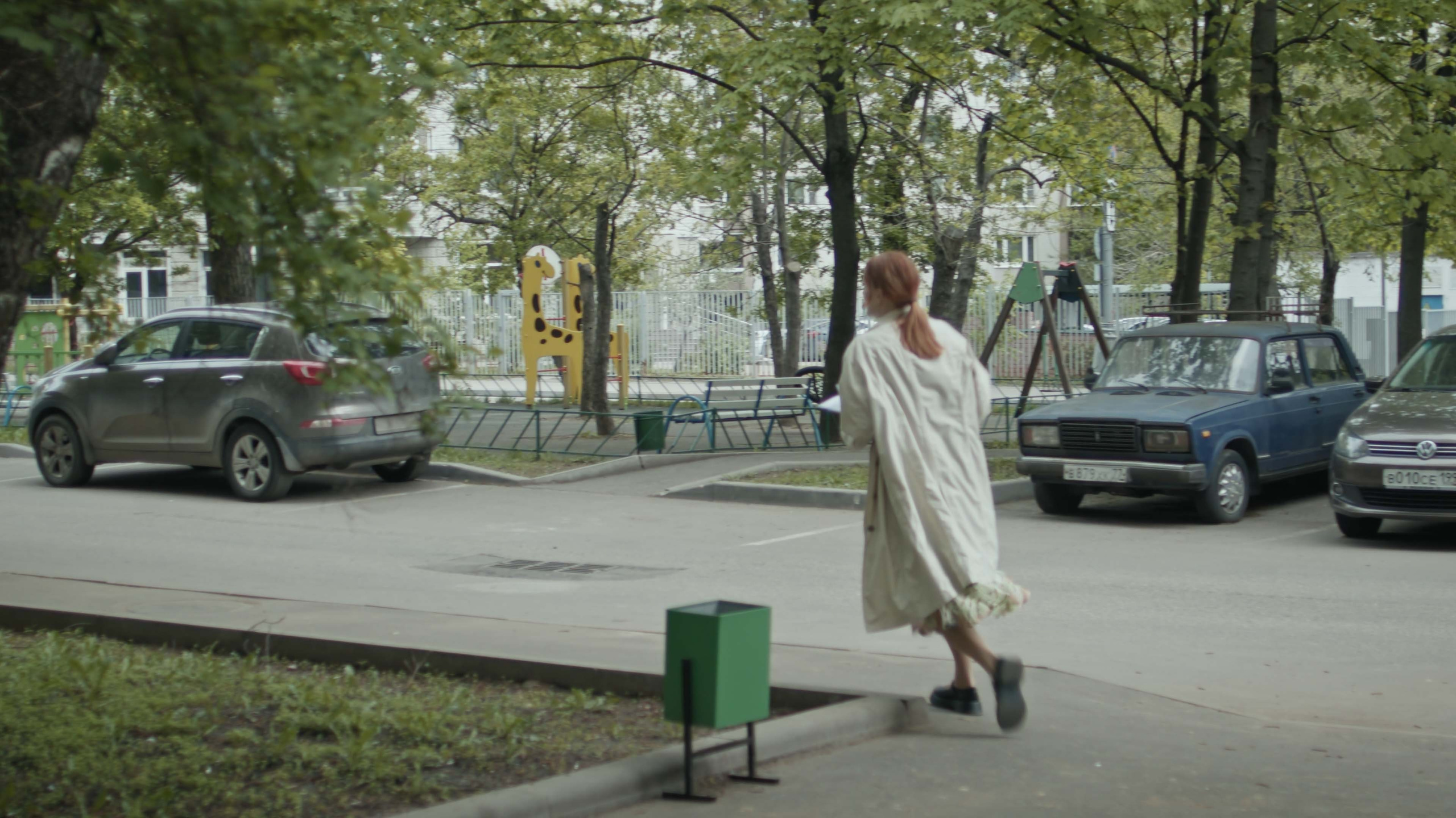 Короткометражный фильм о четвероногом друге. Цветокоррекция видео