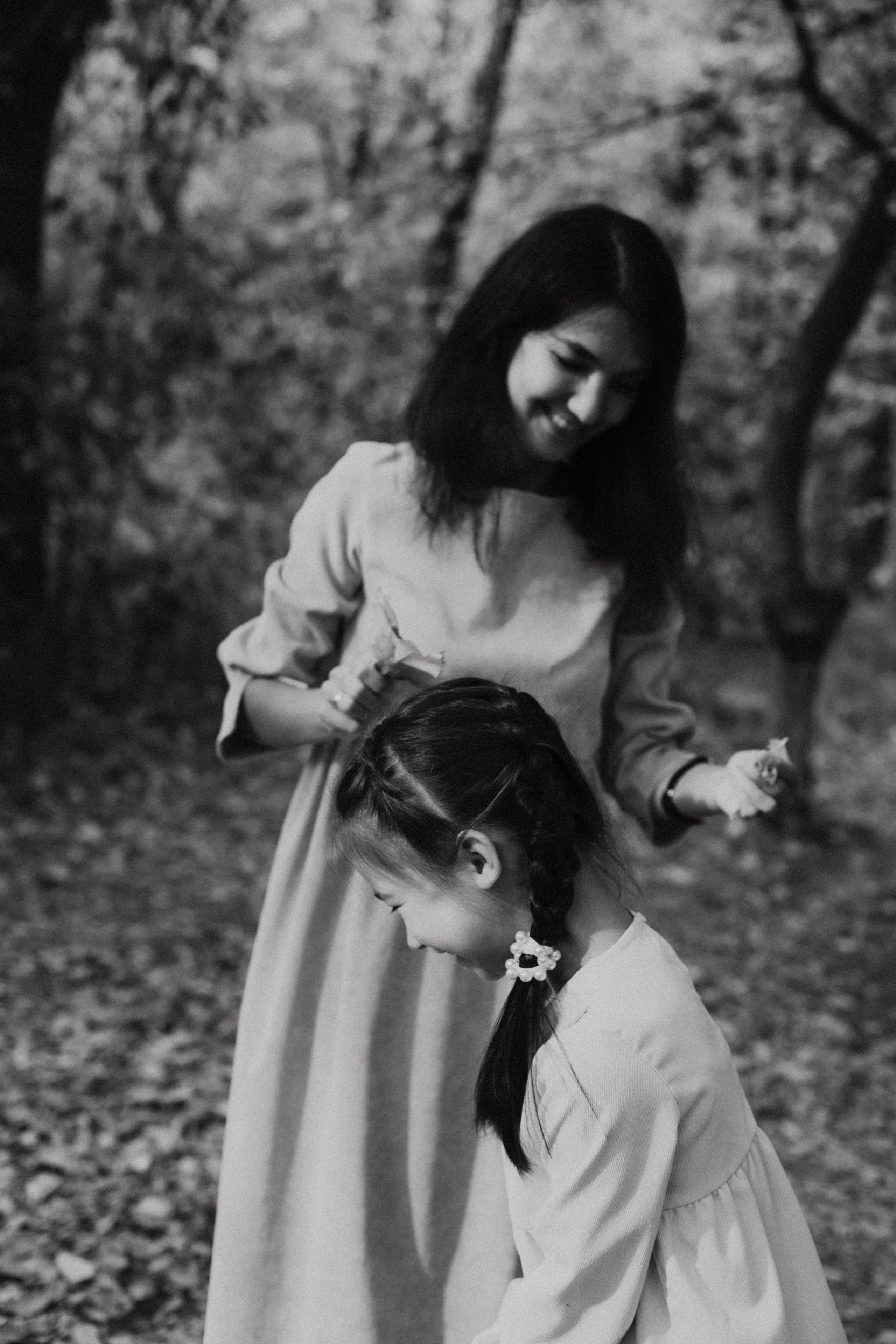 Земснаряд осенний. Фотограф в Нижнем Новгороде