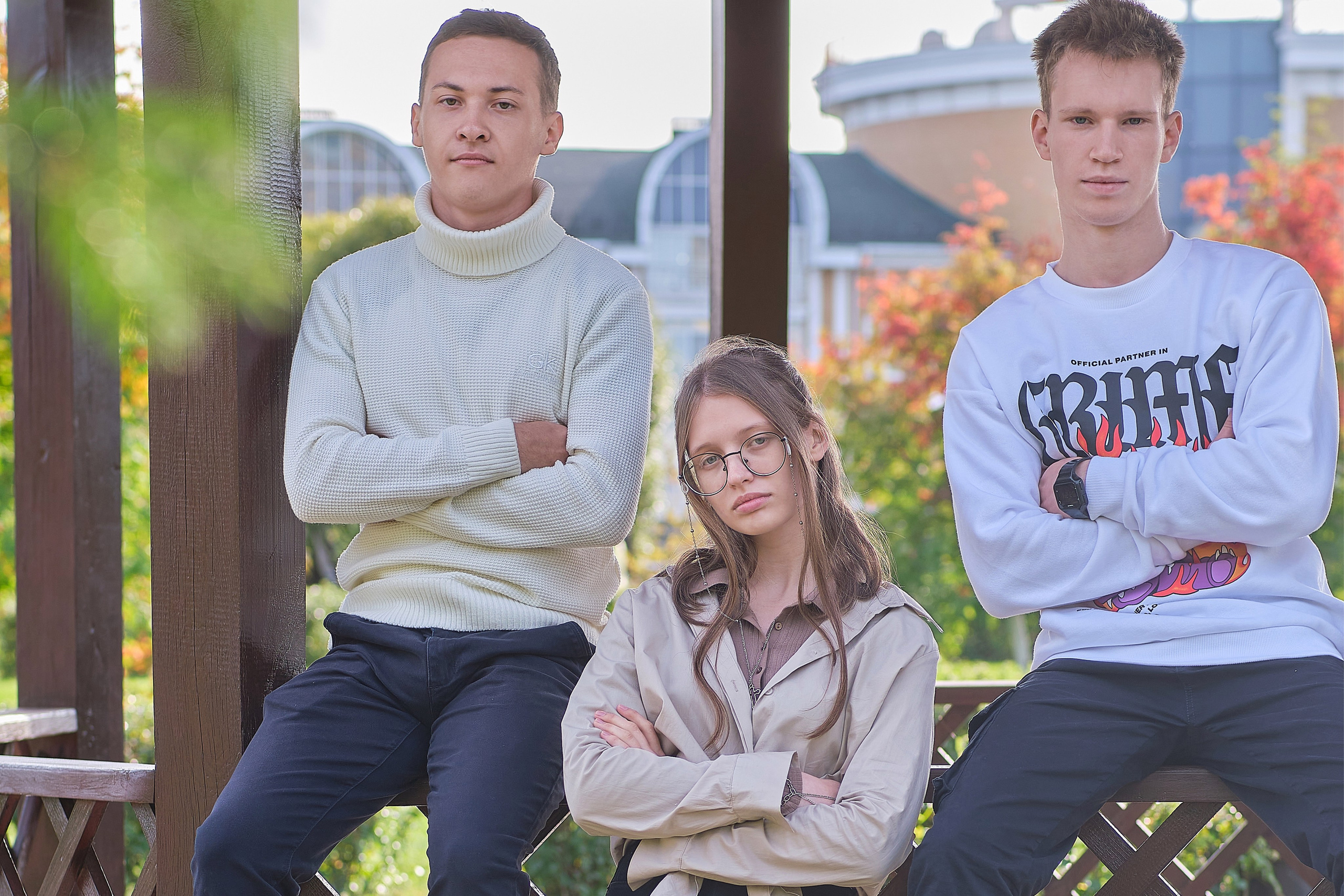 Старшая школа — Групповые фото