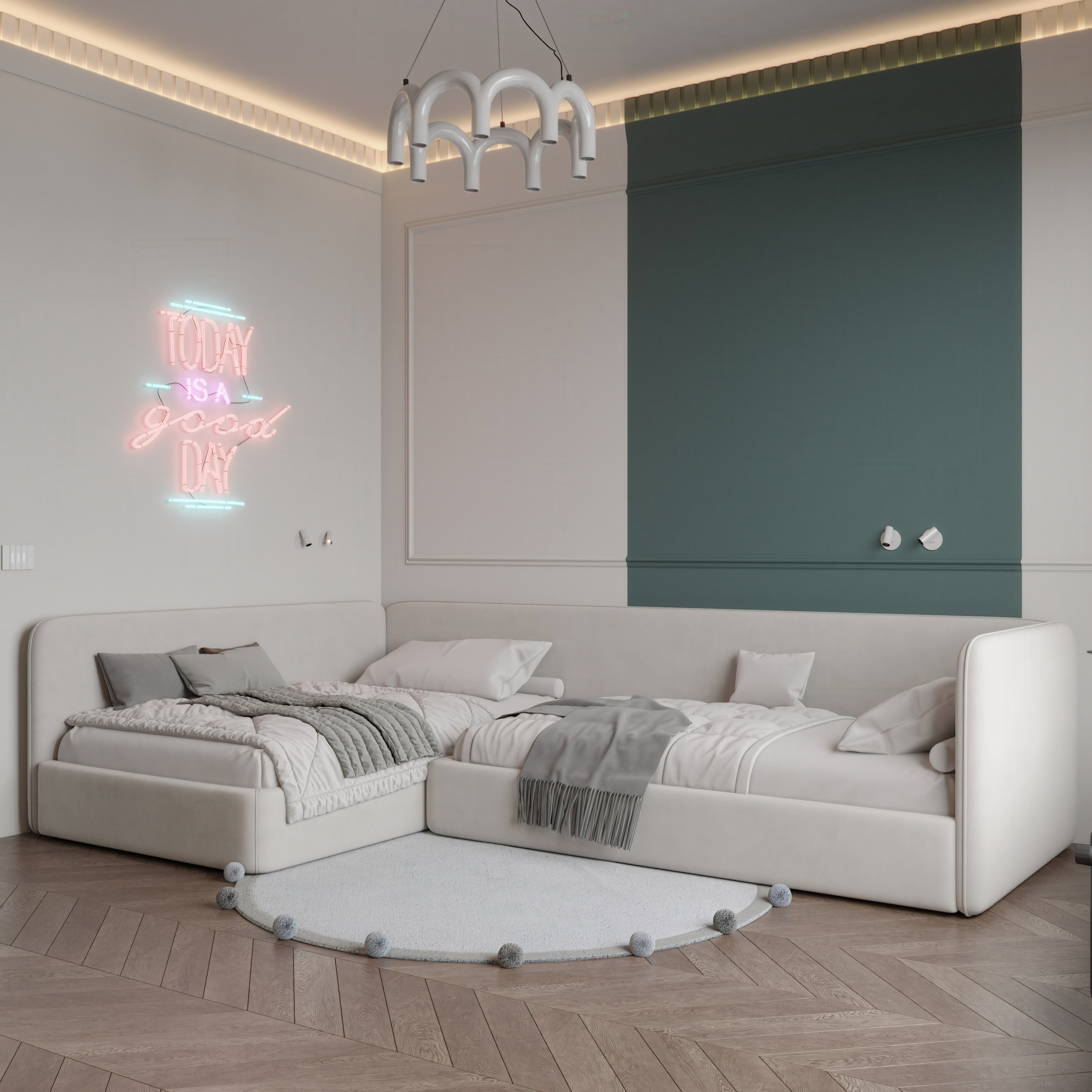 SYMBOL 102. 3D визуализация интерьера и архитектурной среды