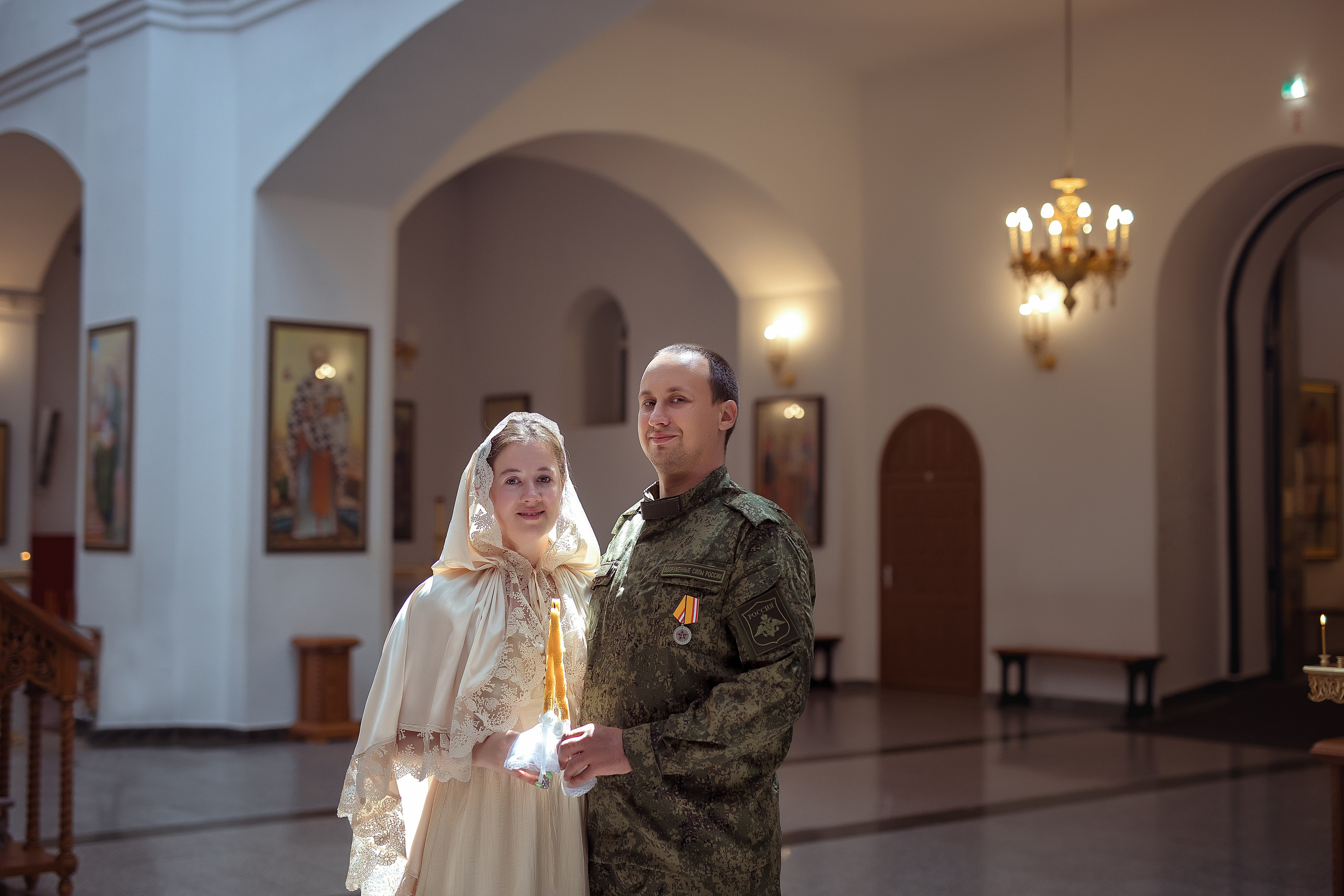 Анастасия и Константин Храм Всех Святых. Фотограф на крещение и венчание