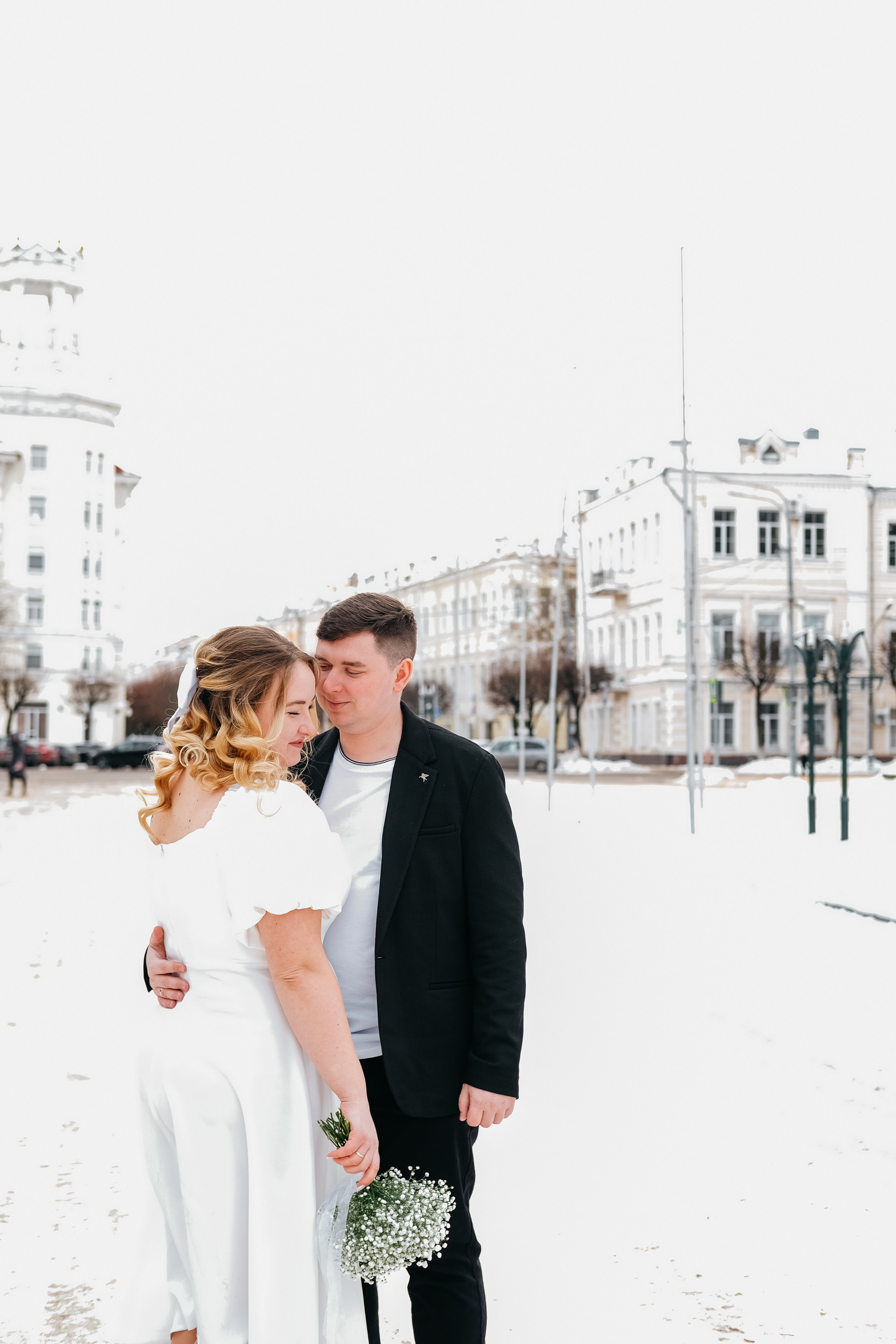 Екатерина и Антон. Свадебный и семейный фотограф Анна Васькина в Смоленске